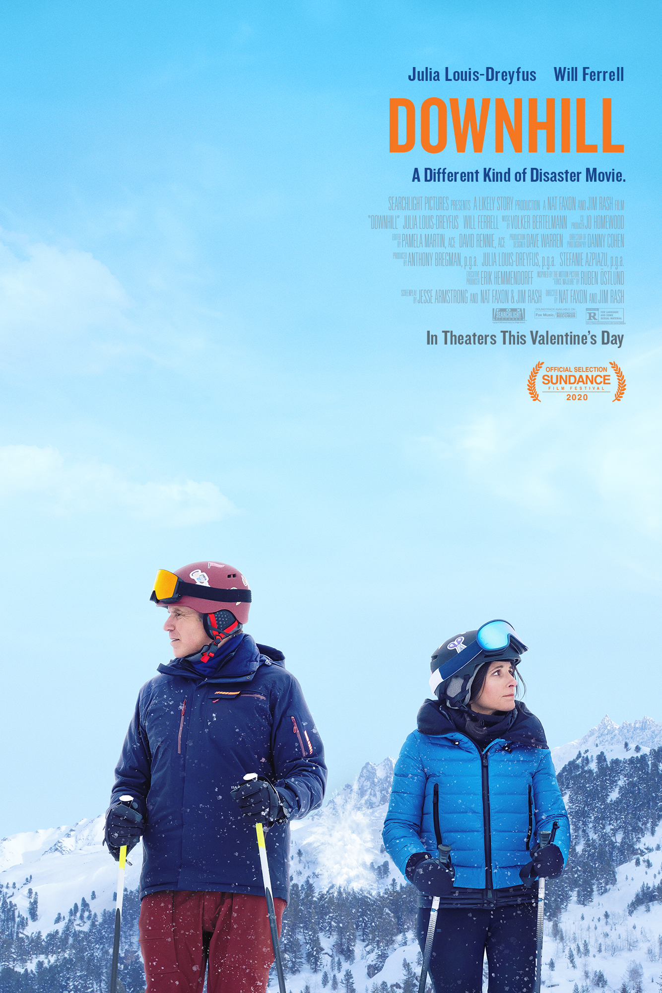 Downhill (2020) ชีวิตของเรา มันยิ่งกว่าหิมะถล่ม Julia Louis-Dreyfus