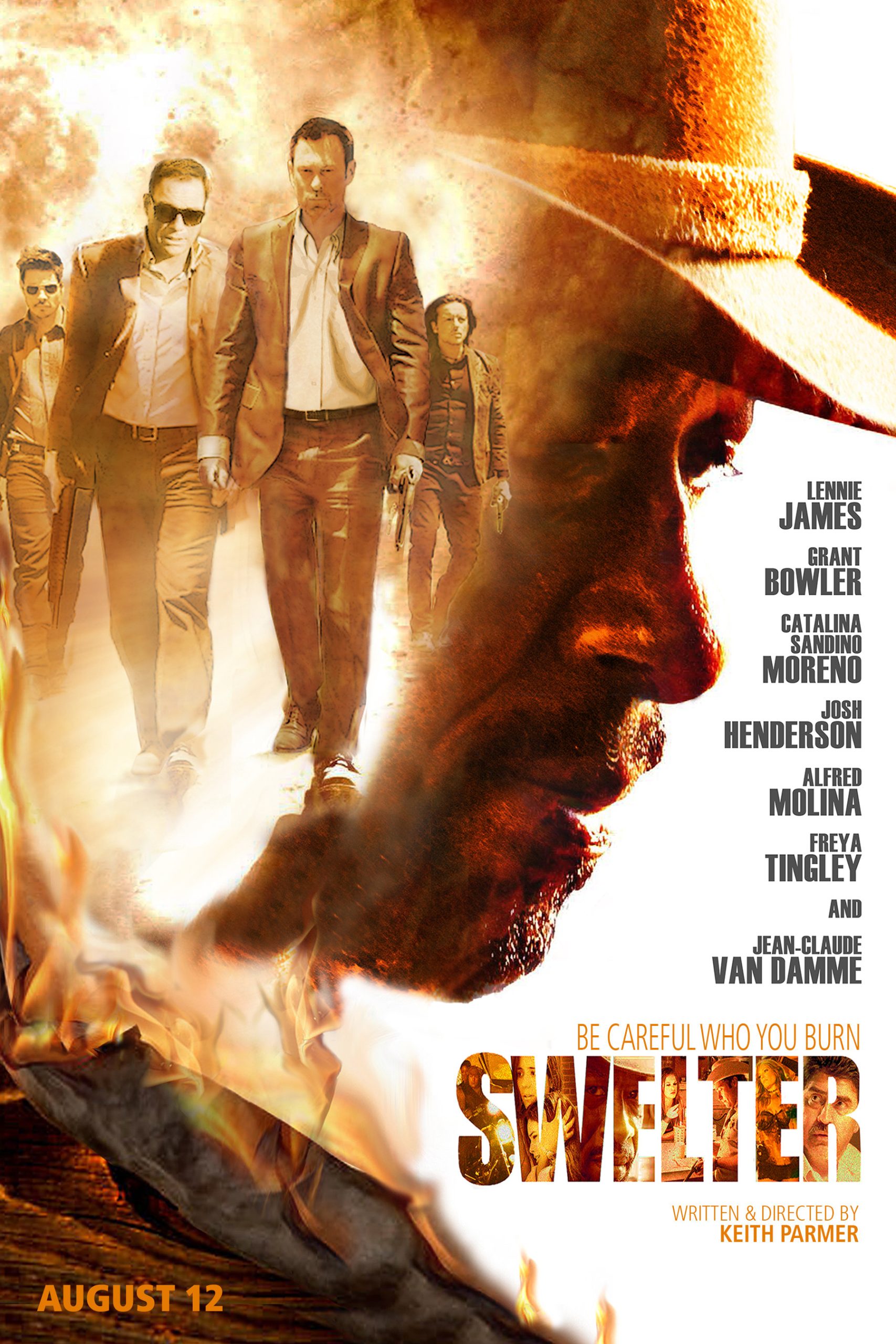 Swelter (2014) ปล้นฉะนรก Alfred Molina
