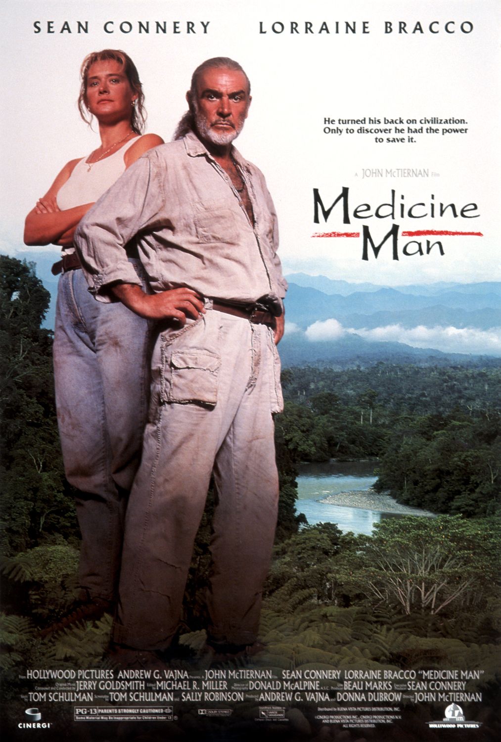 Medicine Man (1992) หมอยาผู้ยิ่งใหญ่ Sean Connery