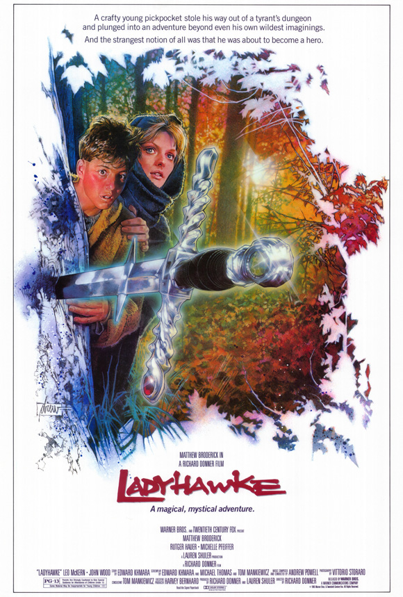 Ladyhawke (1985) เลดี้ฮอว์ค Matthew Broderick