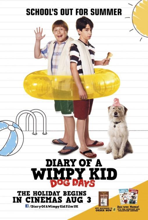 Diary of a Wimpy Kid Dog Days (2012) ไดอารี่ของเด็กไม่เอาถ่าน 3 Zachary Gordon