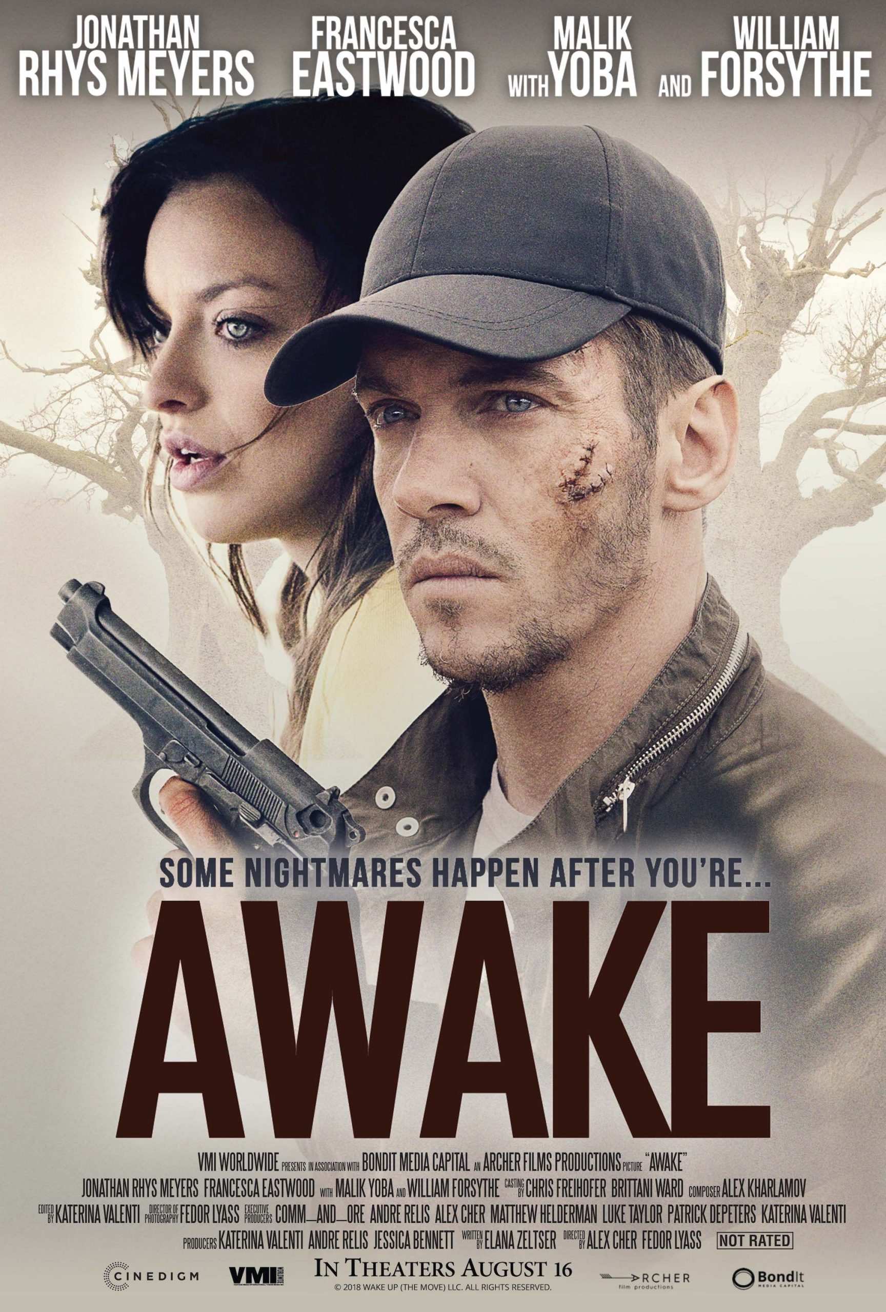 Awake (2019) เมื่อยามตื่นขึ้น Jonathan Rhys Meyers