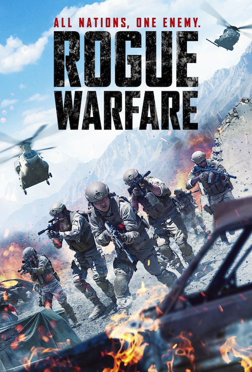 Rogue Warfare (2019) สมรภูมิสงครามแห่งการโกง Will Yun Lee