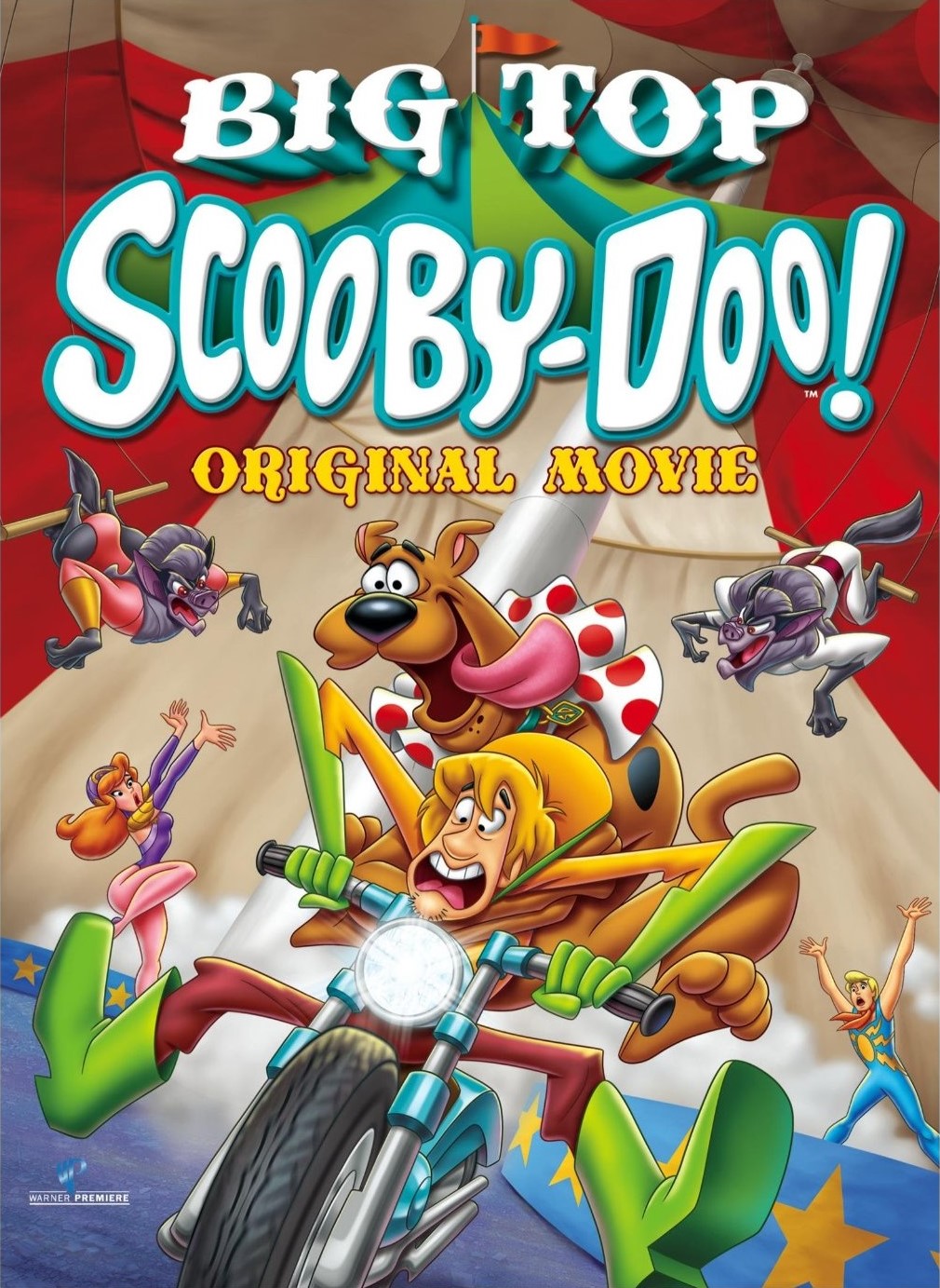 Big Top Scooby-Doo! (2012) สคูบี้ดู ตอน ละครสัตว์สุดป่วน Frank Welker