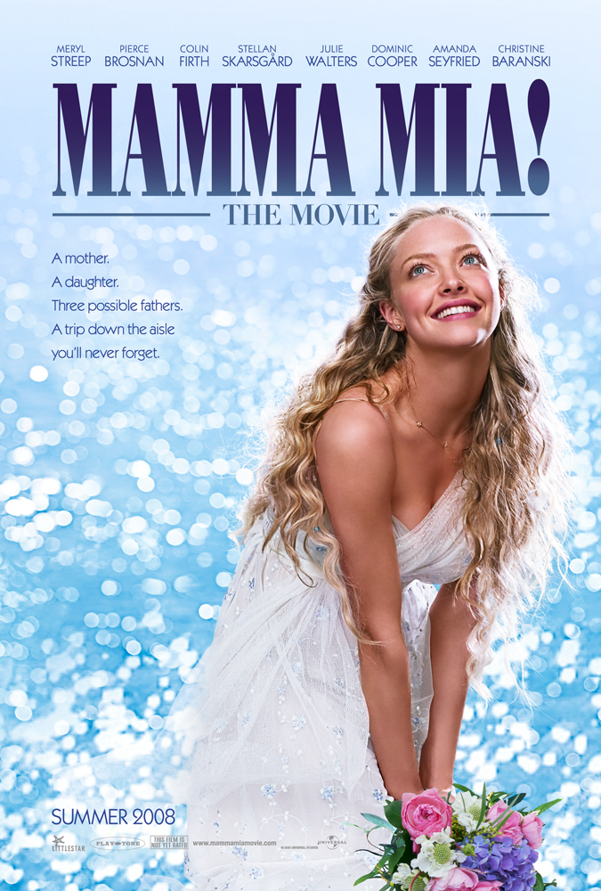 Mamma Mia (2008) มัมมา มีอา วิวาห์วุ่น ลุ้นหาพ่อ Meryl Streep