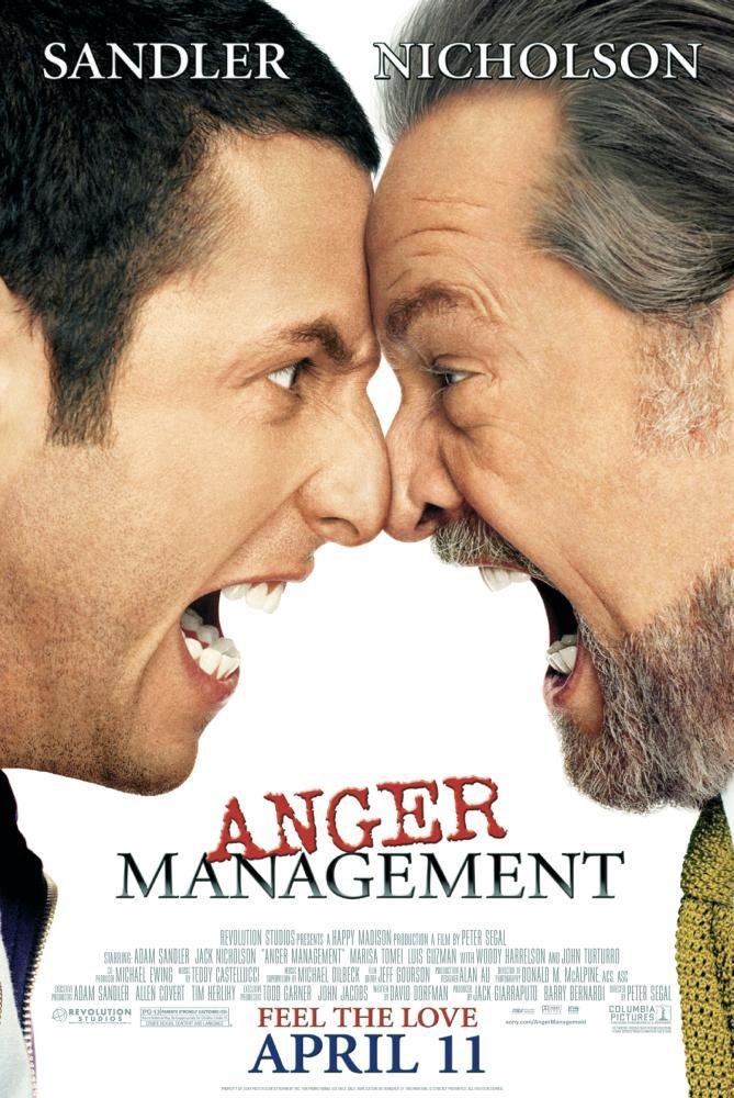 Anger Management (2003) สูตรเด็ด เพชฌฆาตความเครียด Jack Nicholson