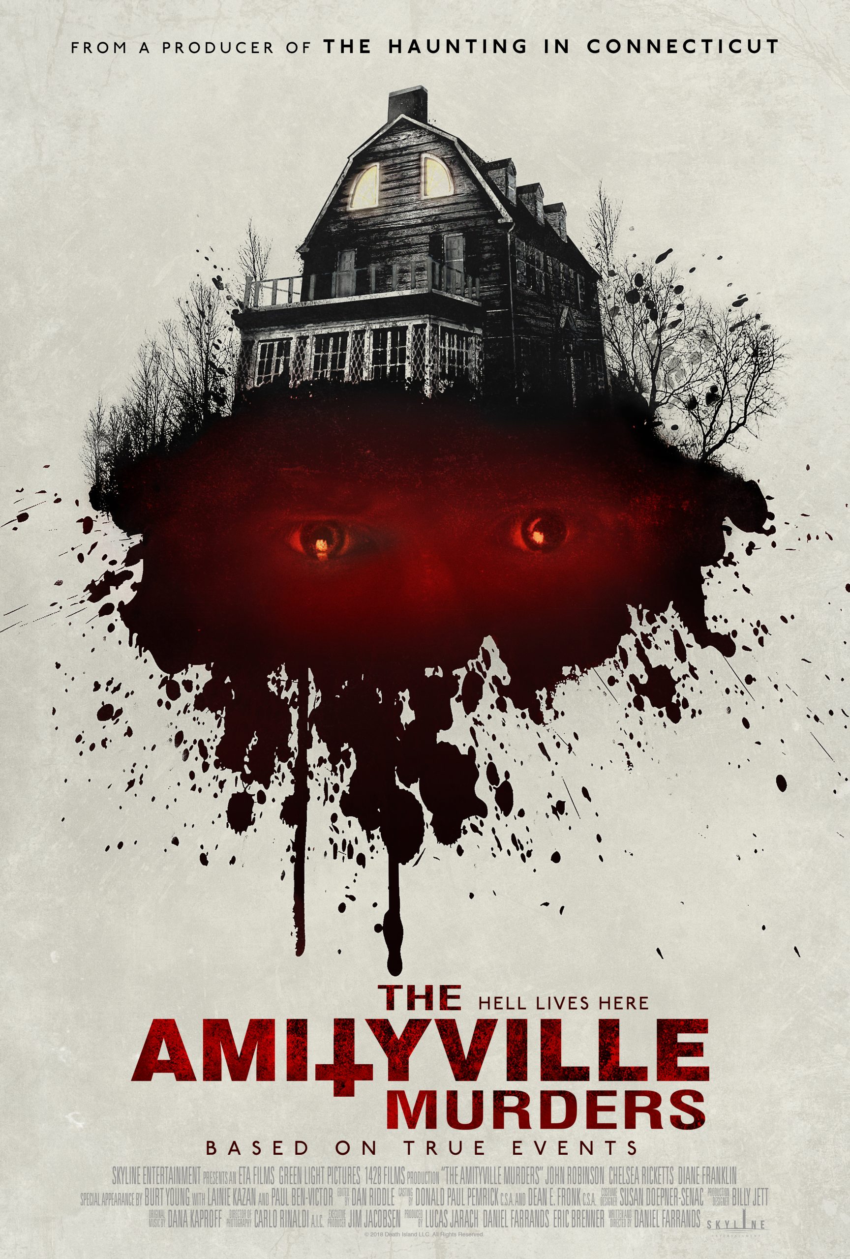 The Amityville Murders (2018) เสียงสยอง บ้านมรณะ John Robinson