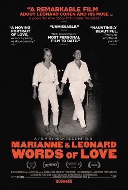 Marianne & Leonard: Words of Love (2019) Victoire Du Bois