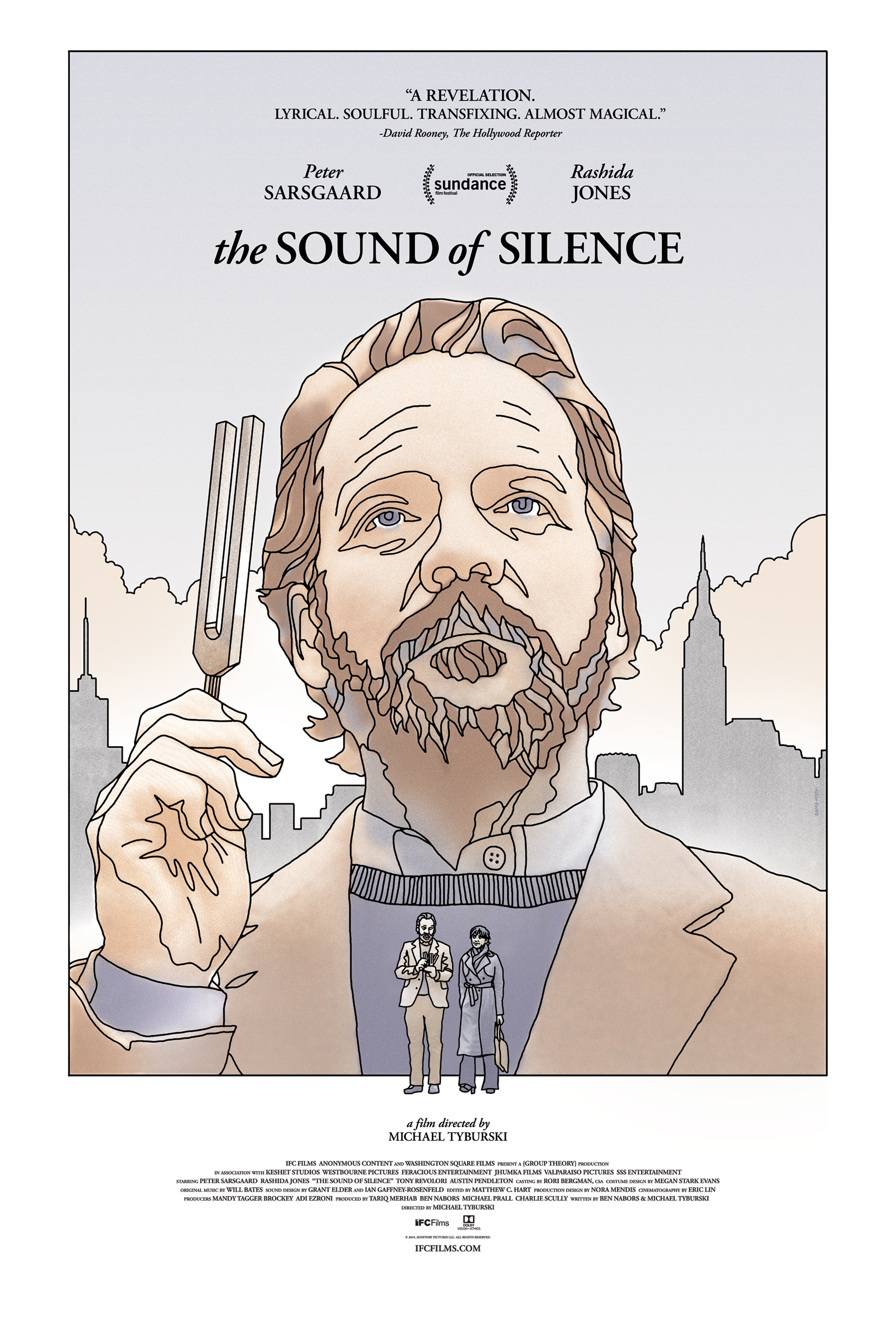 The Sound of Silence (2019) Peter Sarsgaard