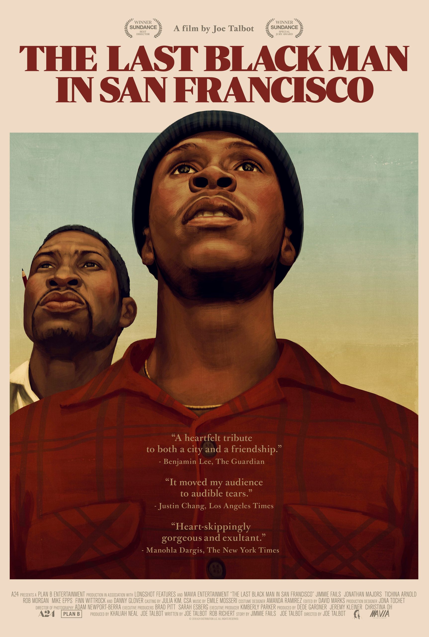 The Last Black Man in San Francisco (2019) Jimmie Fails