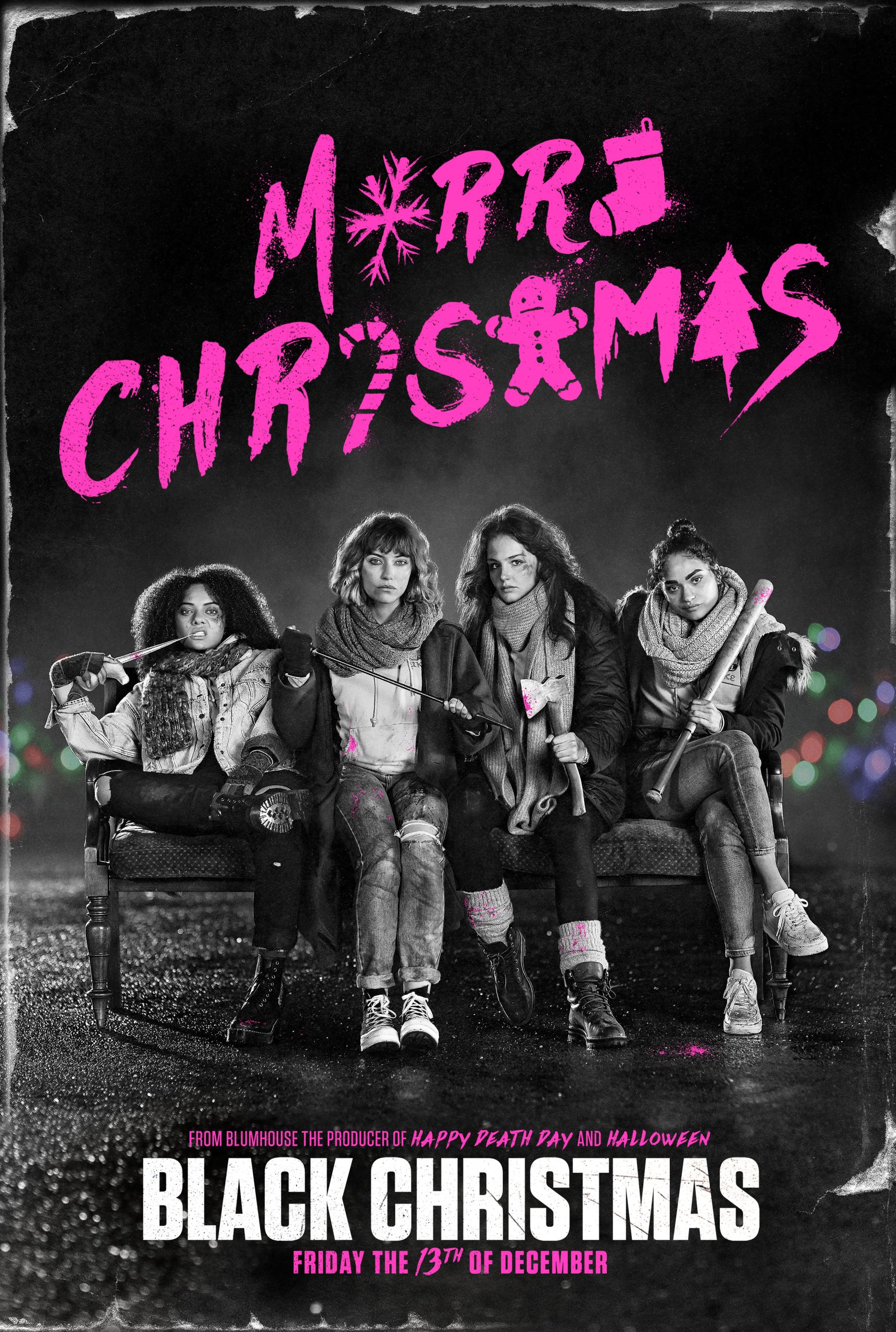 Black Christmas (2019) คริสต์มาสเชือดสยอง Imogen Poots
