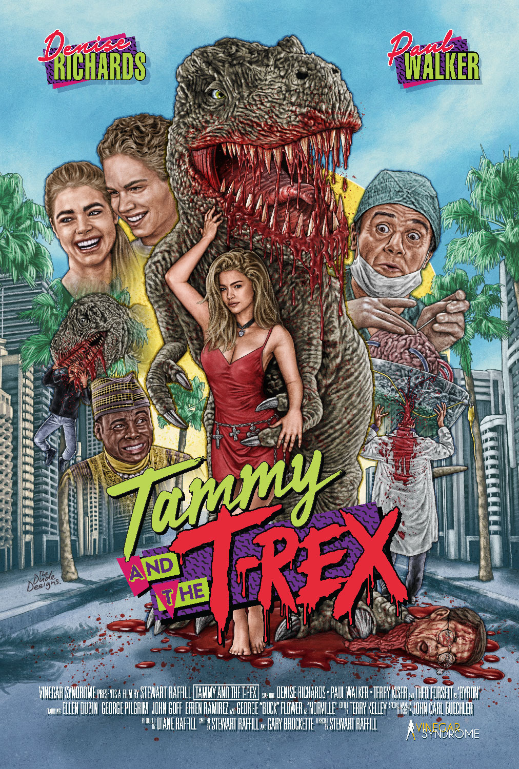 Tammy and the T-Rex (1994) แทมมี แอนด์ เดอะ ที-เร็กซ์ Denise Richards