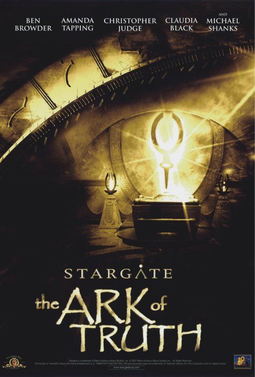 Stargate The Ark of Truth (2008) สตาร์เกท ฝ่ายุทธการสยบจักวาล Ben Browder