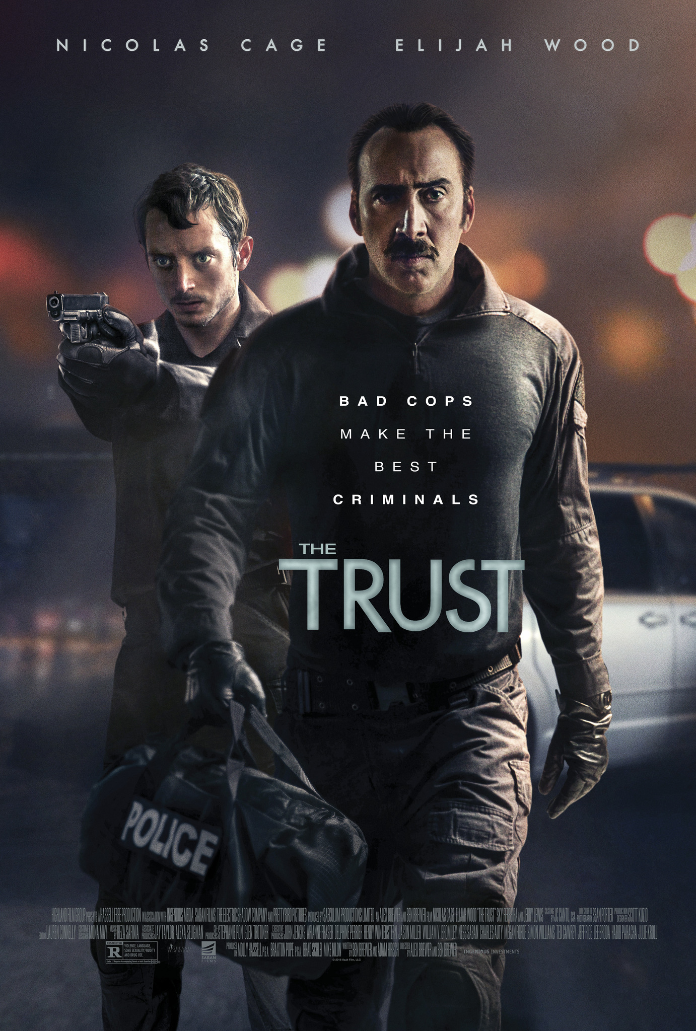 The Trust (2016) คู่ปล้นตำรวจแสบ Nicolas Cage