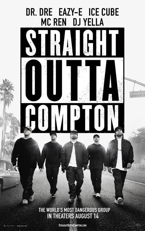 Straight Outta Compton (2015) เมืองเดือดแร็ปเปอร์กบฎ O’Shea Jackson Jr.