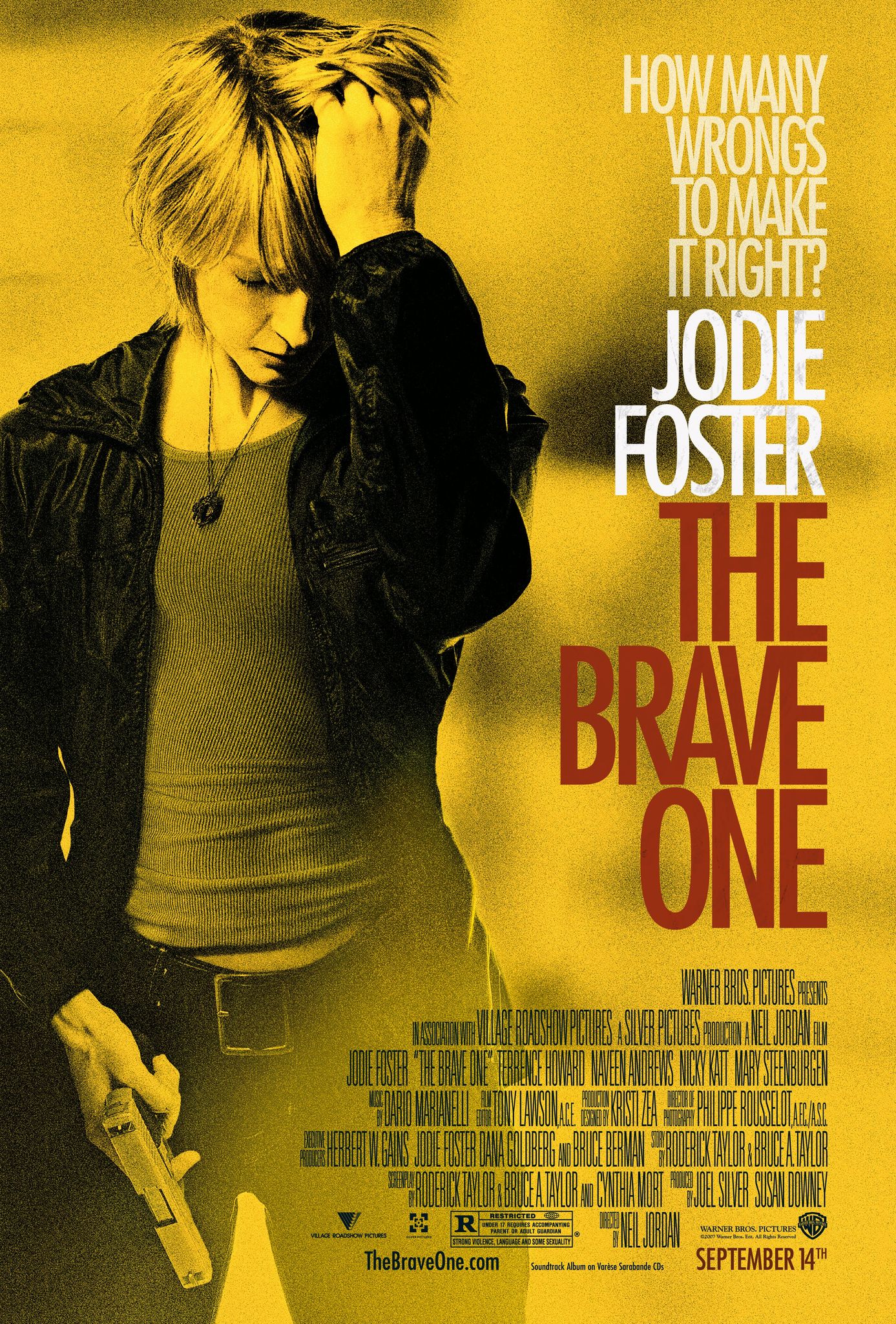 The Brave One (2007) เดอะ เบรฟ วัน หัวใจเธอต้องกล้า Jodie Foster