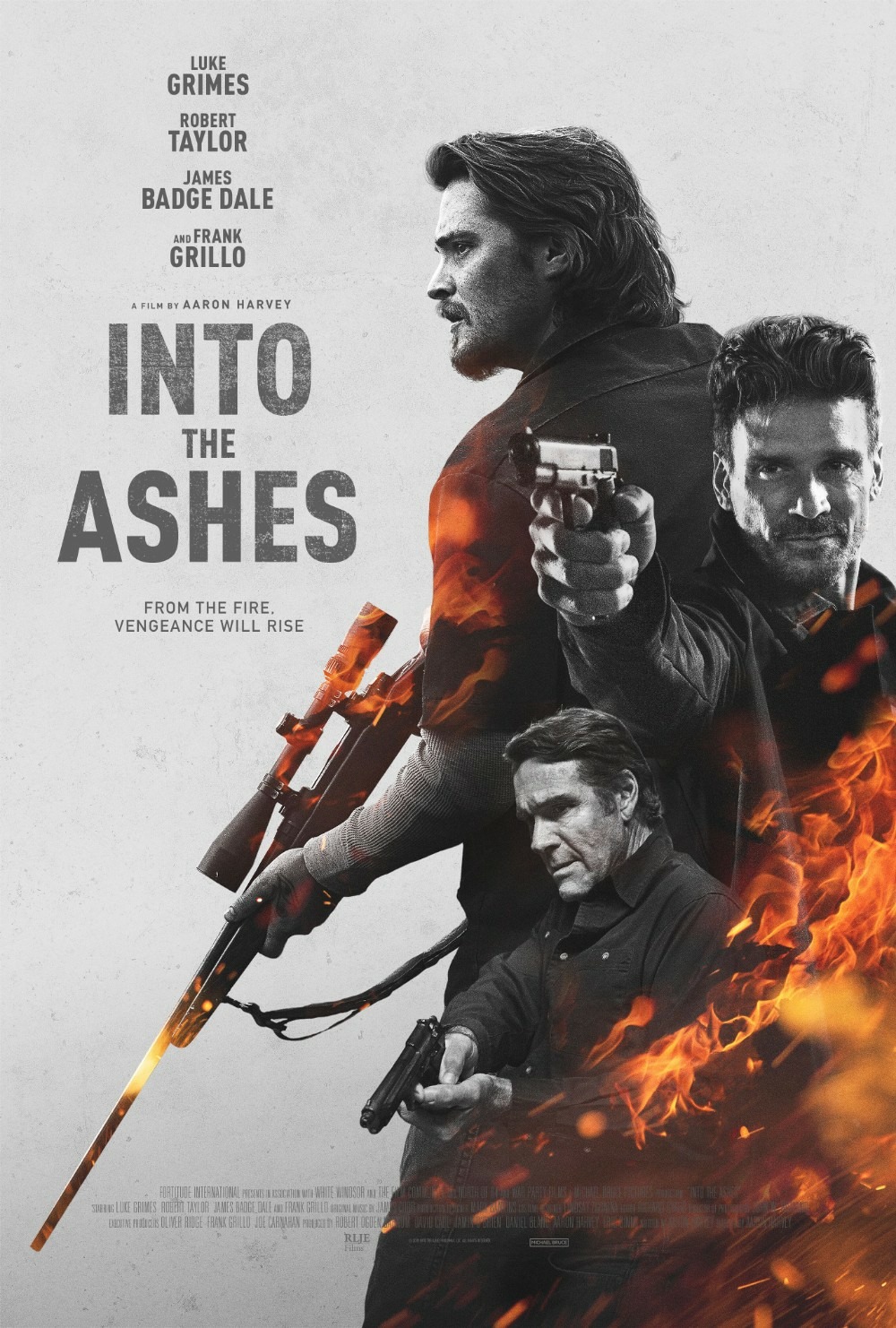 Into the Ashes (2019) แค้นระห่ำ Luke Grimes