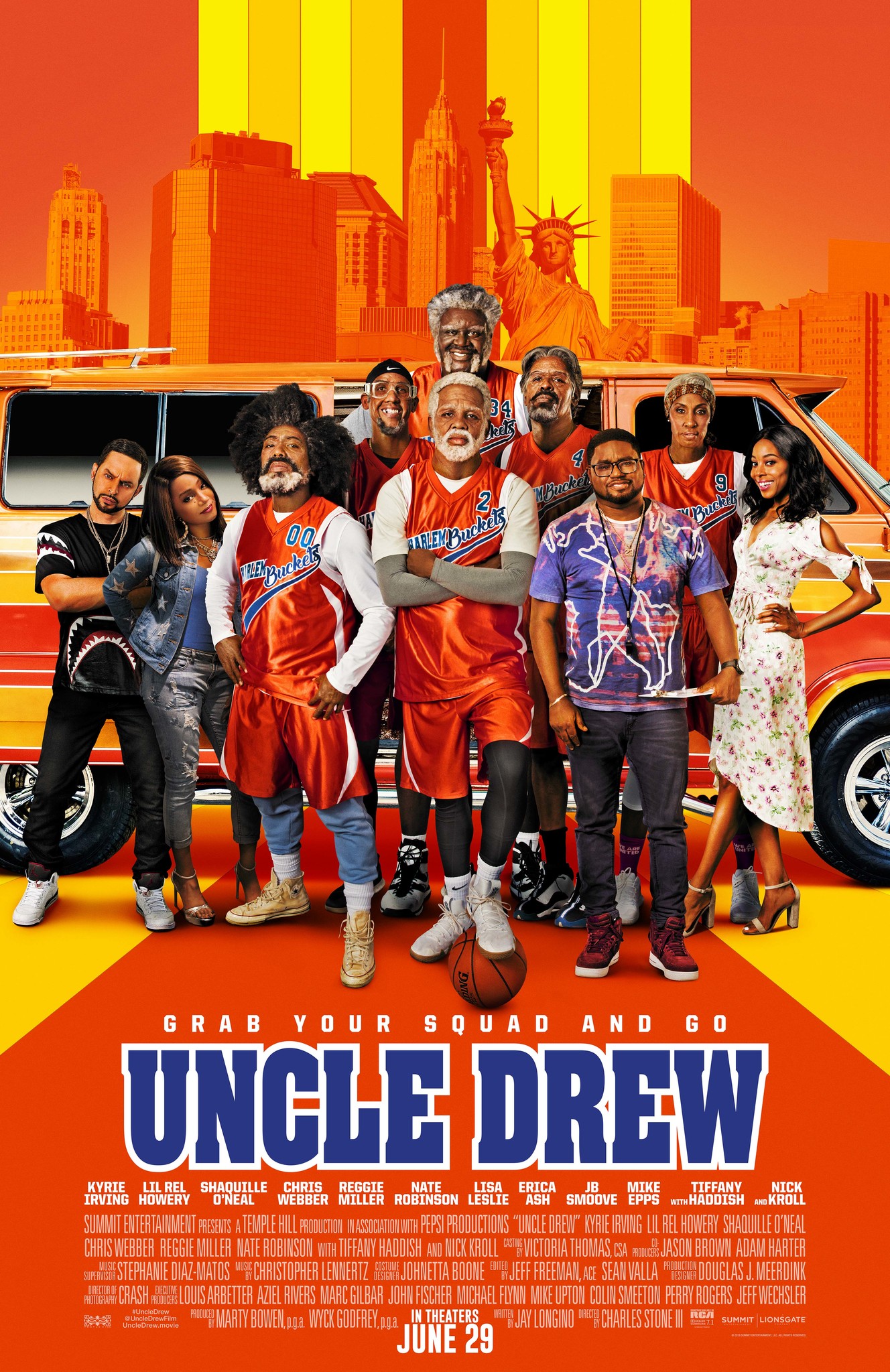 Uncle Drew (2018) ลุงดรู…เฟี้ยวจริงๆ Kyrie Irving