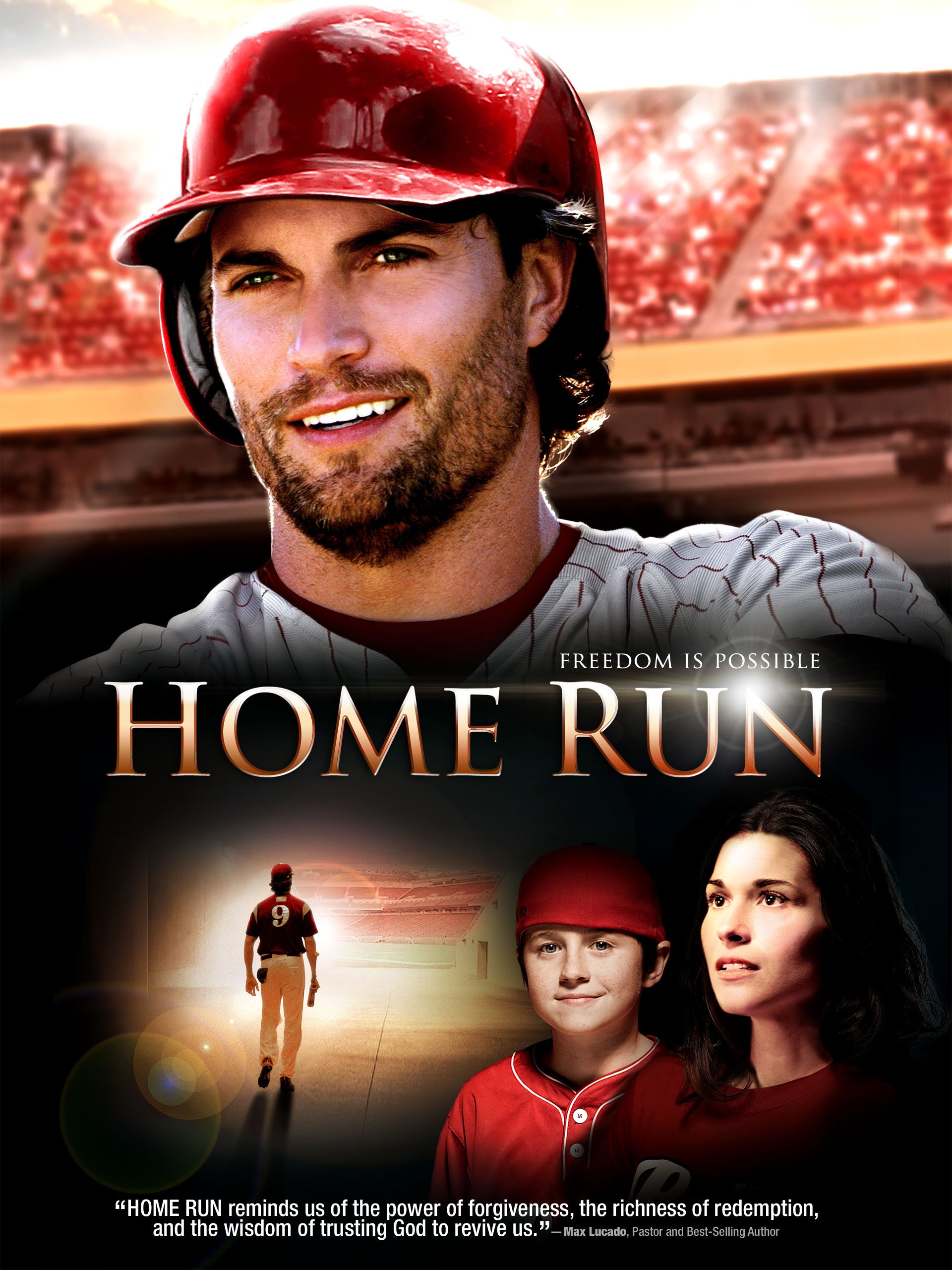 Home Run (2013) โฮม รัน หวดเพื่อฝัน วันแห่งชัยชนะ Scott Elrod