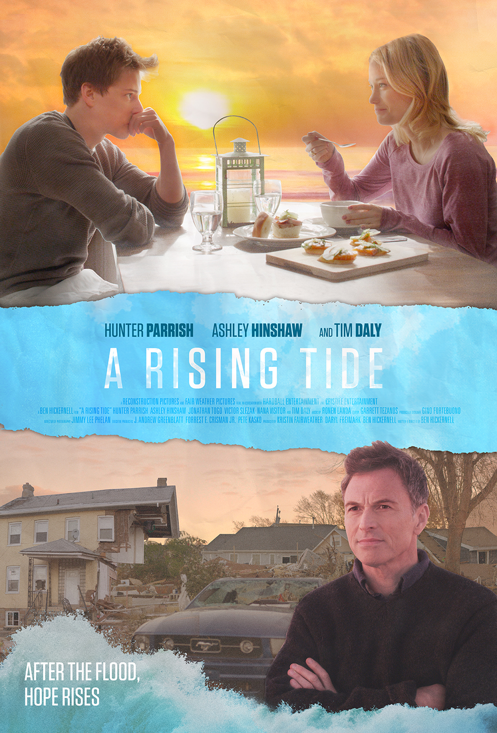 A Rising Tide (2015) ชีวิตดั่ง น้ำขึ้นน้ำลง Hunter Parrish