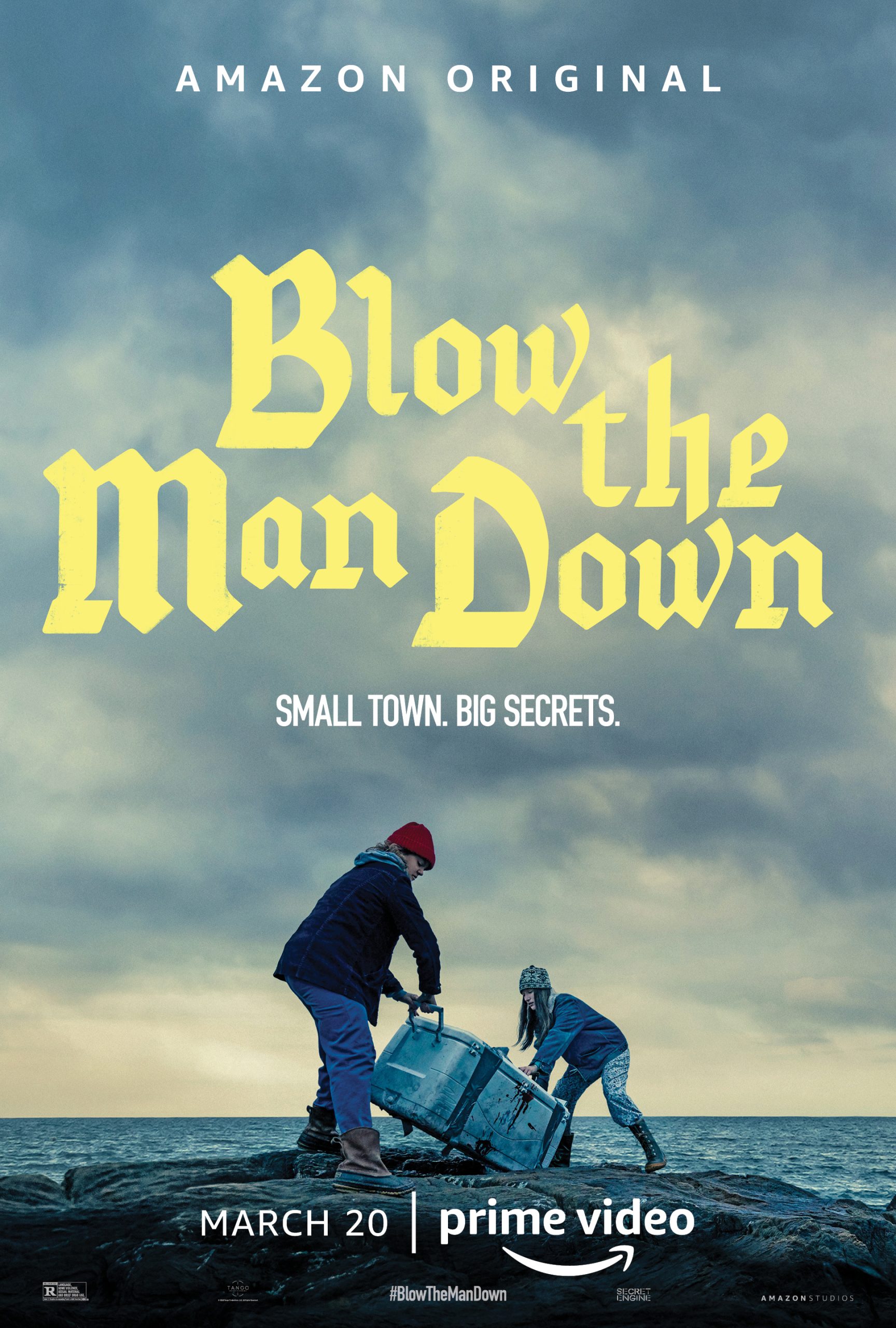 Blow the Man Down (2019) เมืองซ่อนภัยร้าย David Coffin