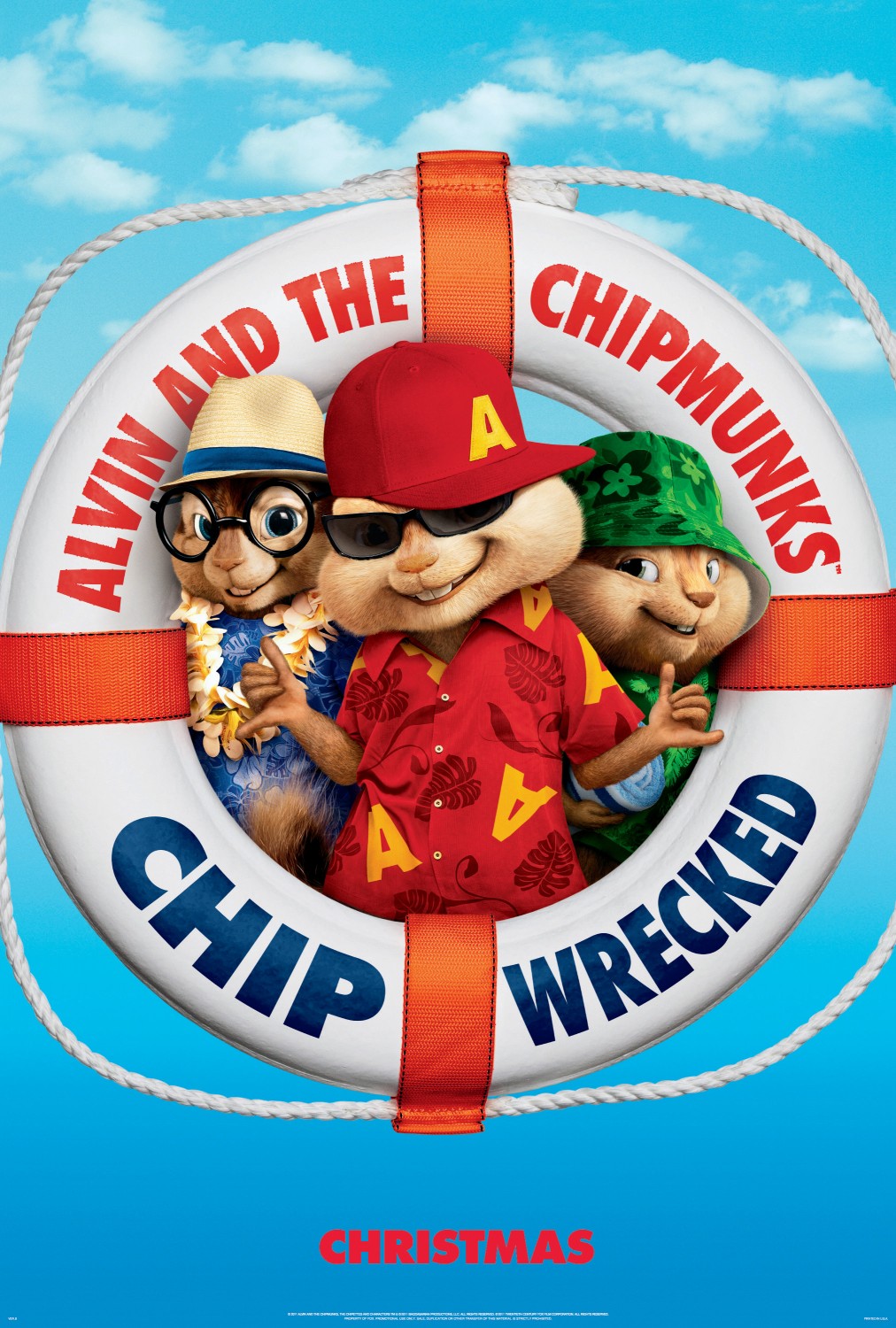 Alvin and the Chipmunks: Chipwrecked (2011) อัลวินกับสหายชิพมังค์จอมซน 3 Justin Long