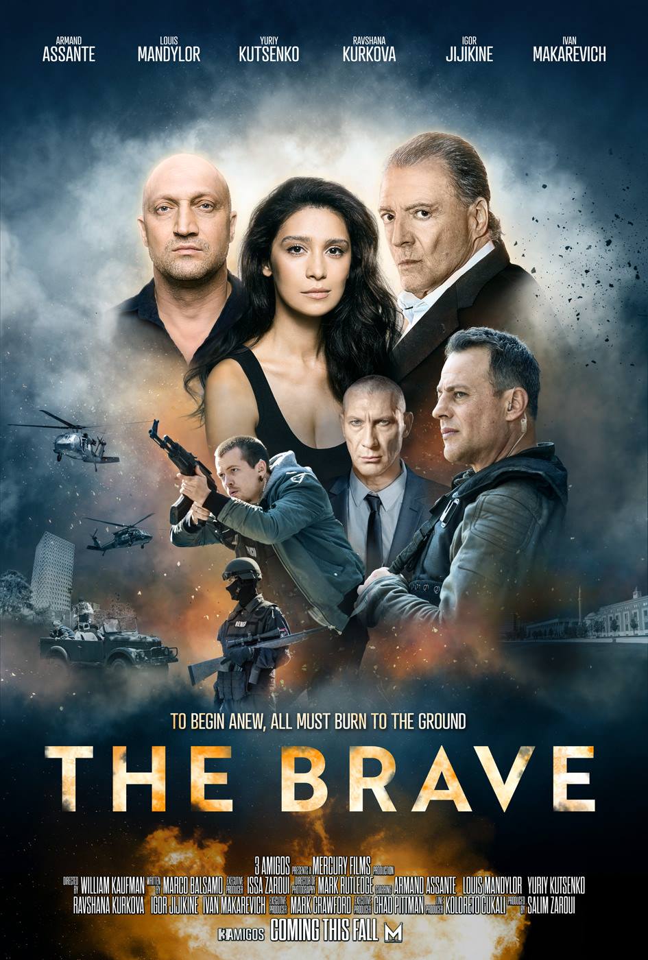 The Brave (Lazarat) (2019) Armand Assante