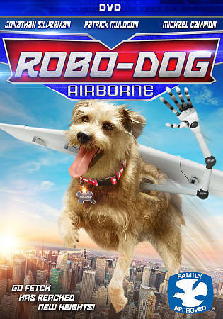 Robo-Dog Airborne (2017) Michael Campion