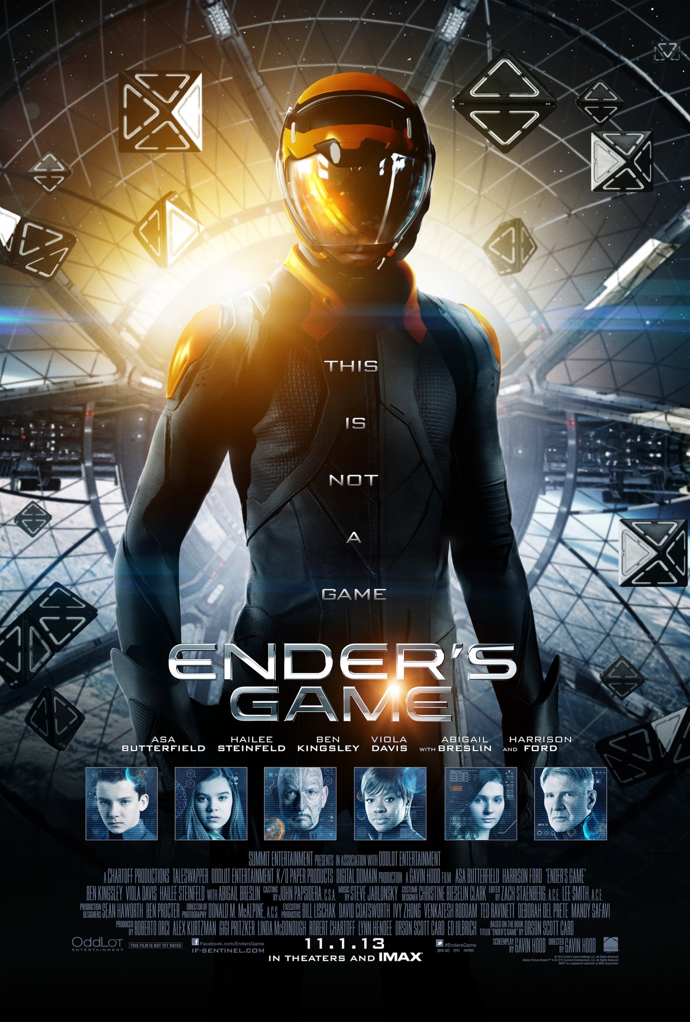 Ender’s Game (2013) Harrison Ford