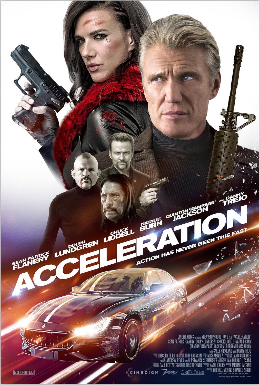 Acceleration (2019) Sean Patrick Flanery