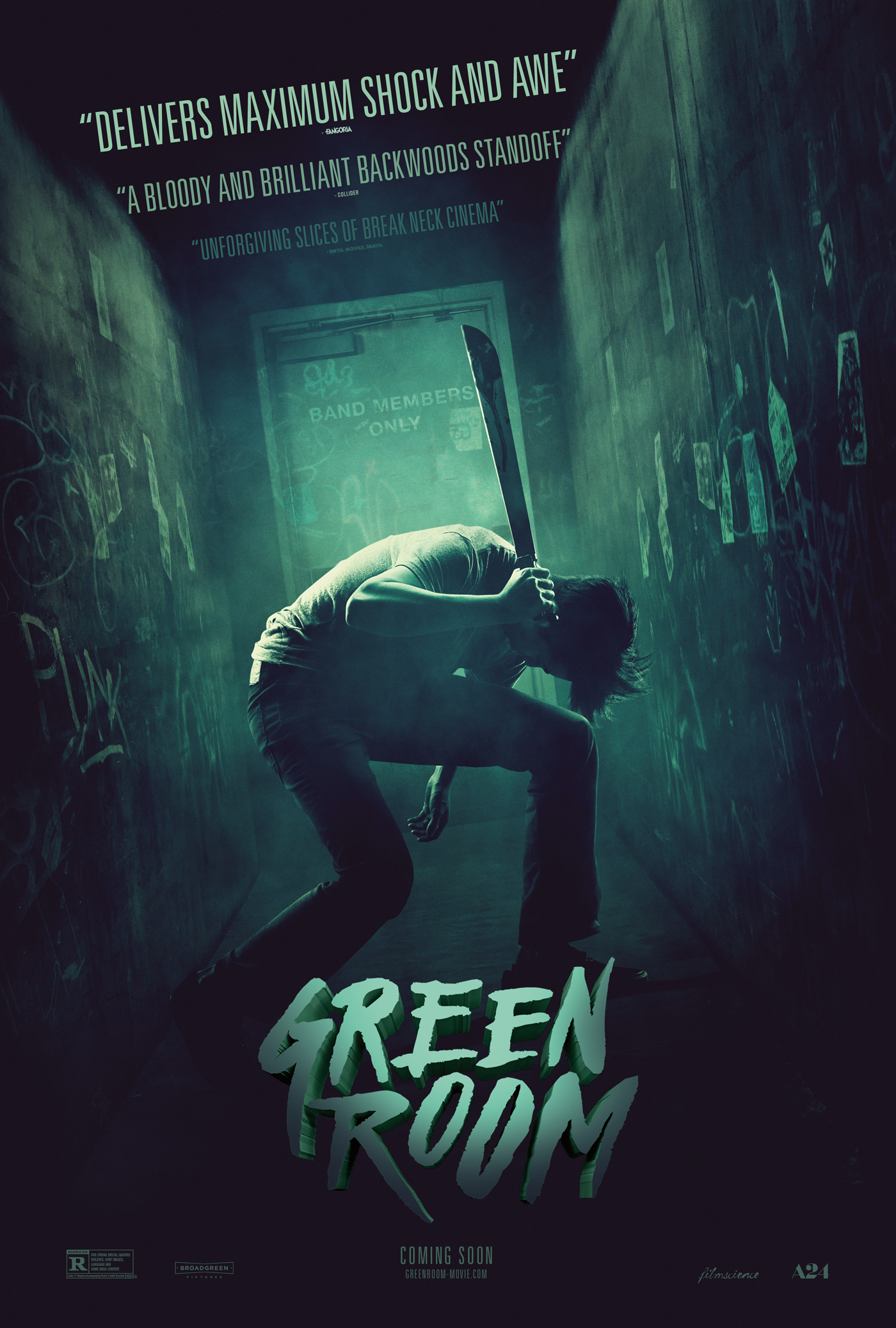 Green Room (2015) Anton Yelchin