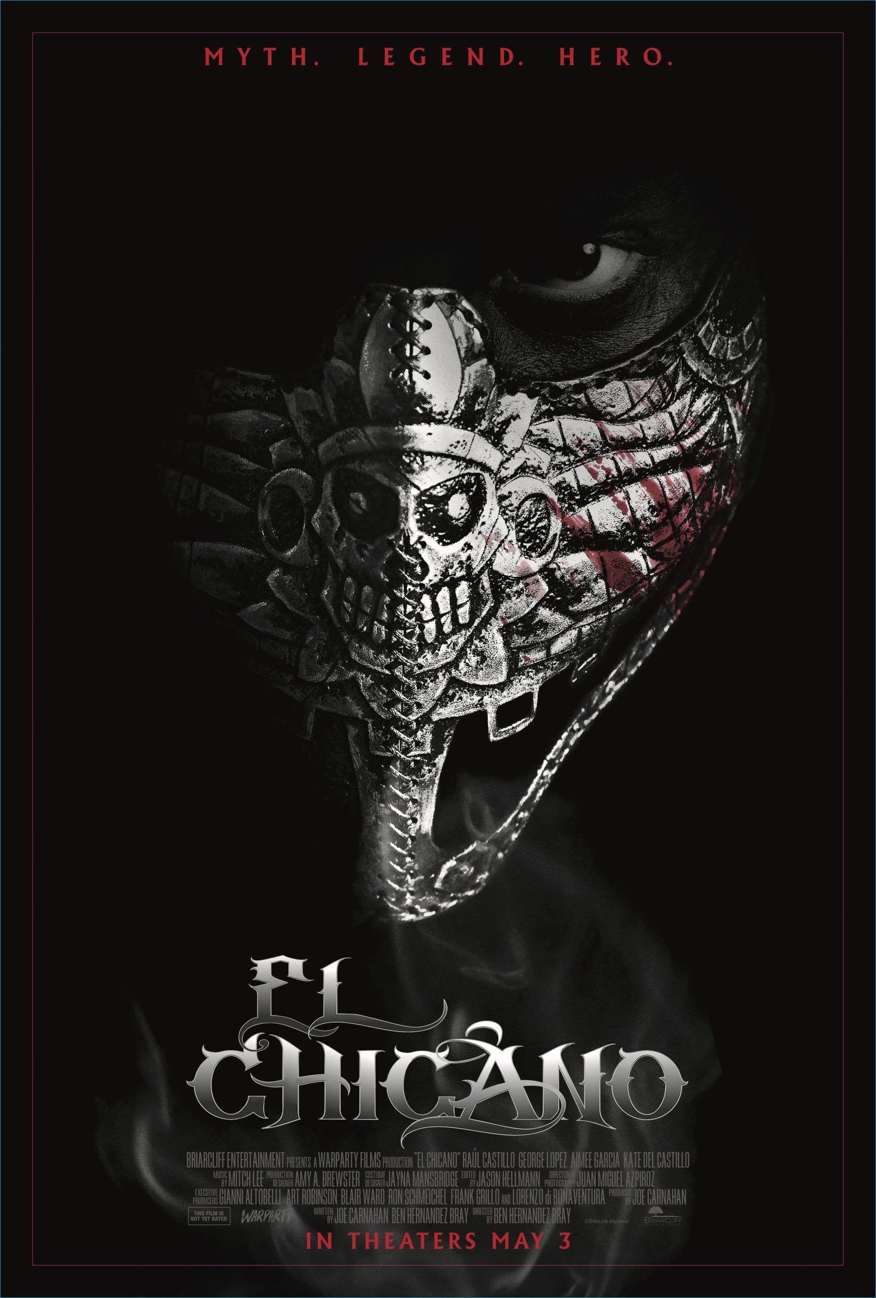 El Chicano (2018) Logan Arevalo