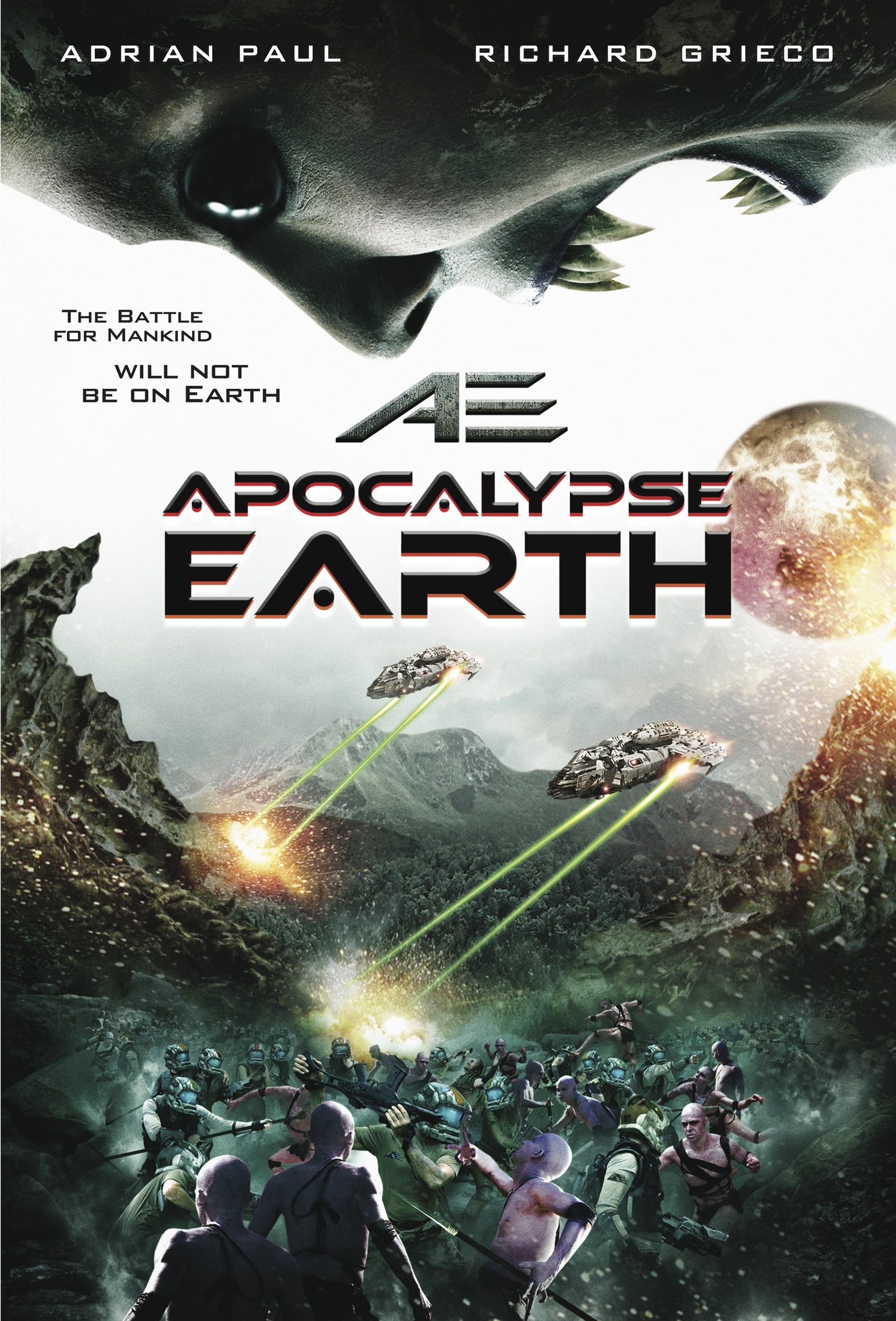 AE: Apocalypse Earth (2013) สยองโลกมฤตยู Adrian Paul