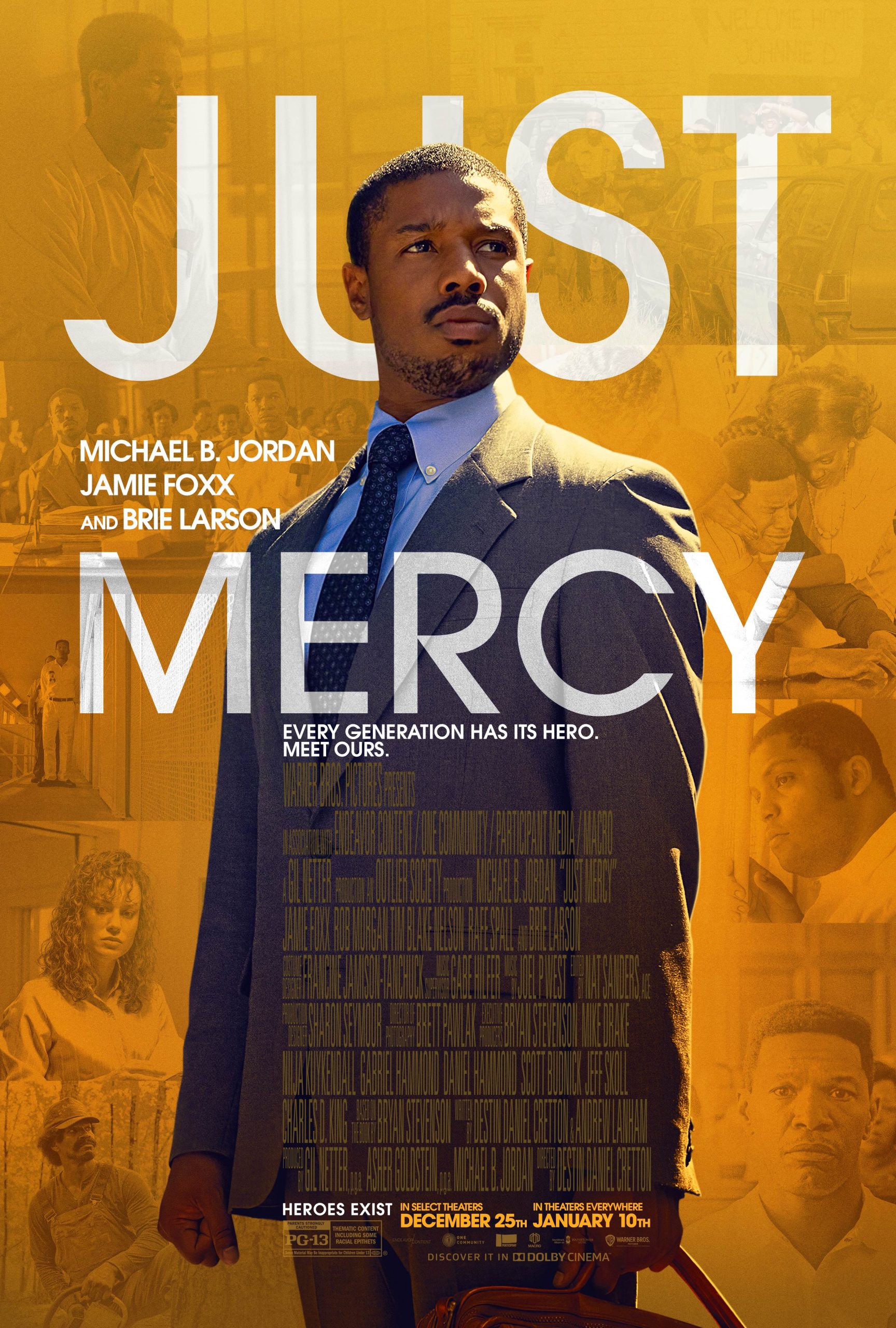 Just Mercy (2019) เพียงแค่ความเมตตา Michael B. Jordan