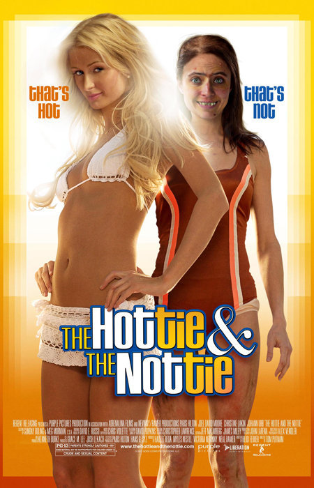 The Hottie And the Nottie (2008) เริ่ด เชิด สวย เหรอ Paris Hilton