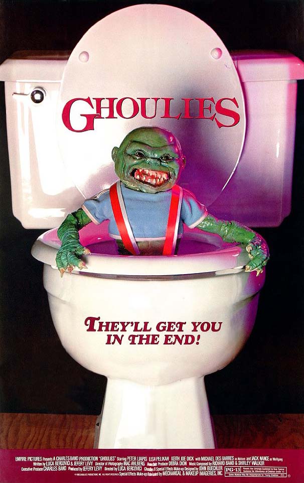 Ghoulies (1984) ปีศาจกูลี่ย์ส Peter Liapis
