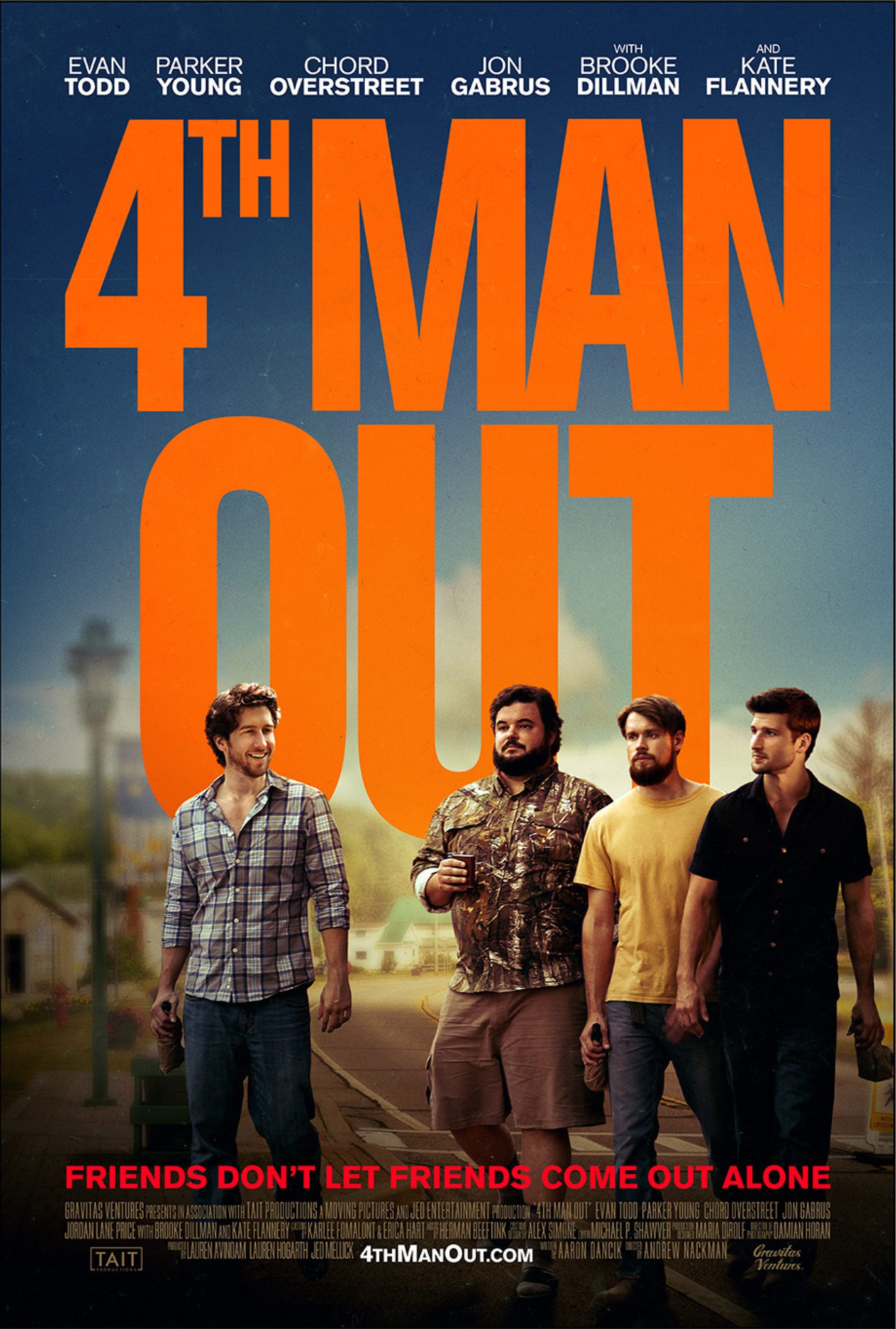 Fourth Man Out (2015) โฟร์ท แมน เอาท์ Parker Young