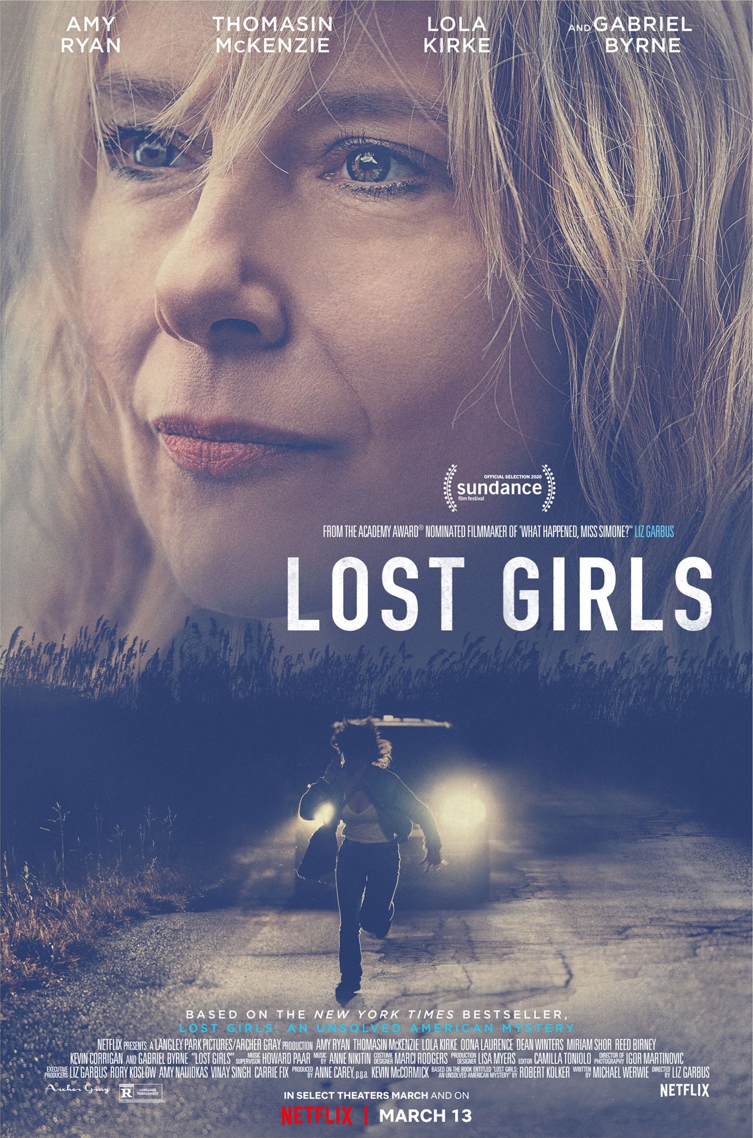 Lost Girls (2020) เด็กสาวที่สาบสูญ Amy Ryan