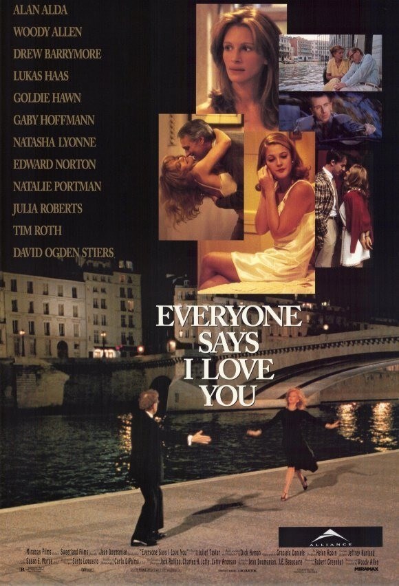 Everyone Says I Love You (1996) Woody Allen