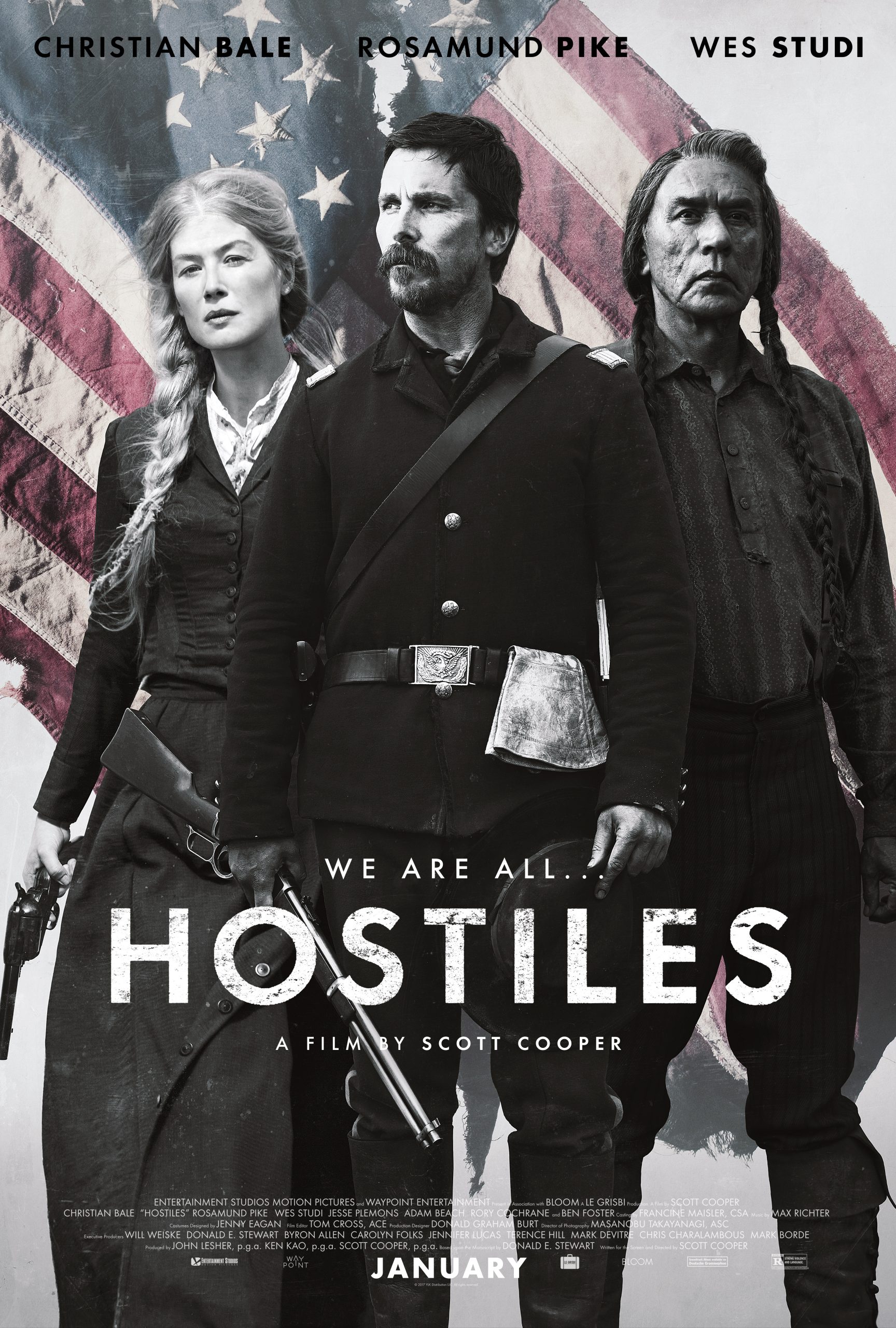 Hostiles (2017) Scott Shepherd