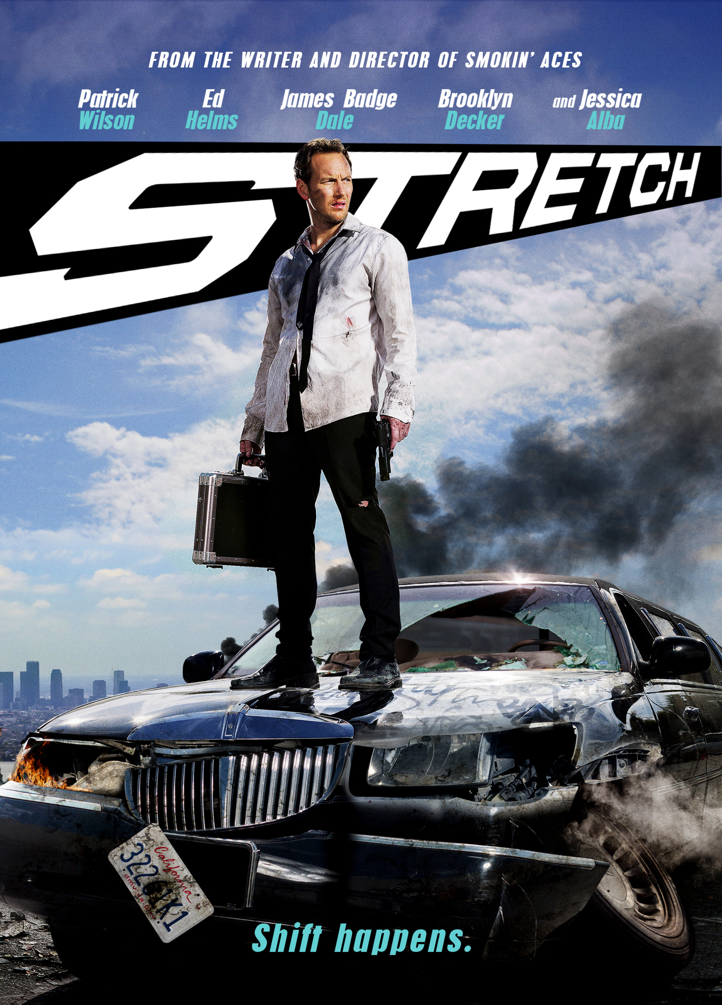 Stretch (2014) คืนโคตรบ้ากับโชเฟอร์มหาซวย Patrick Wilson