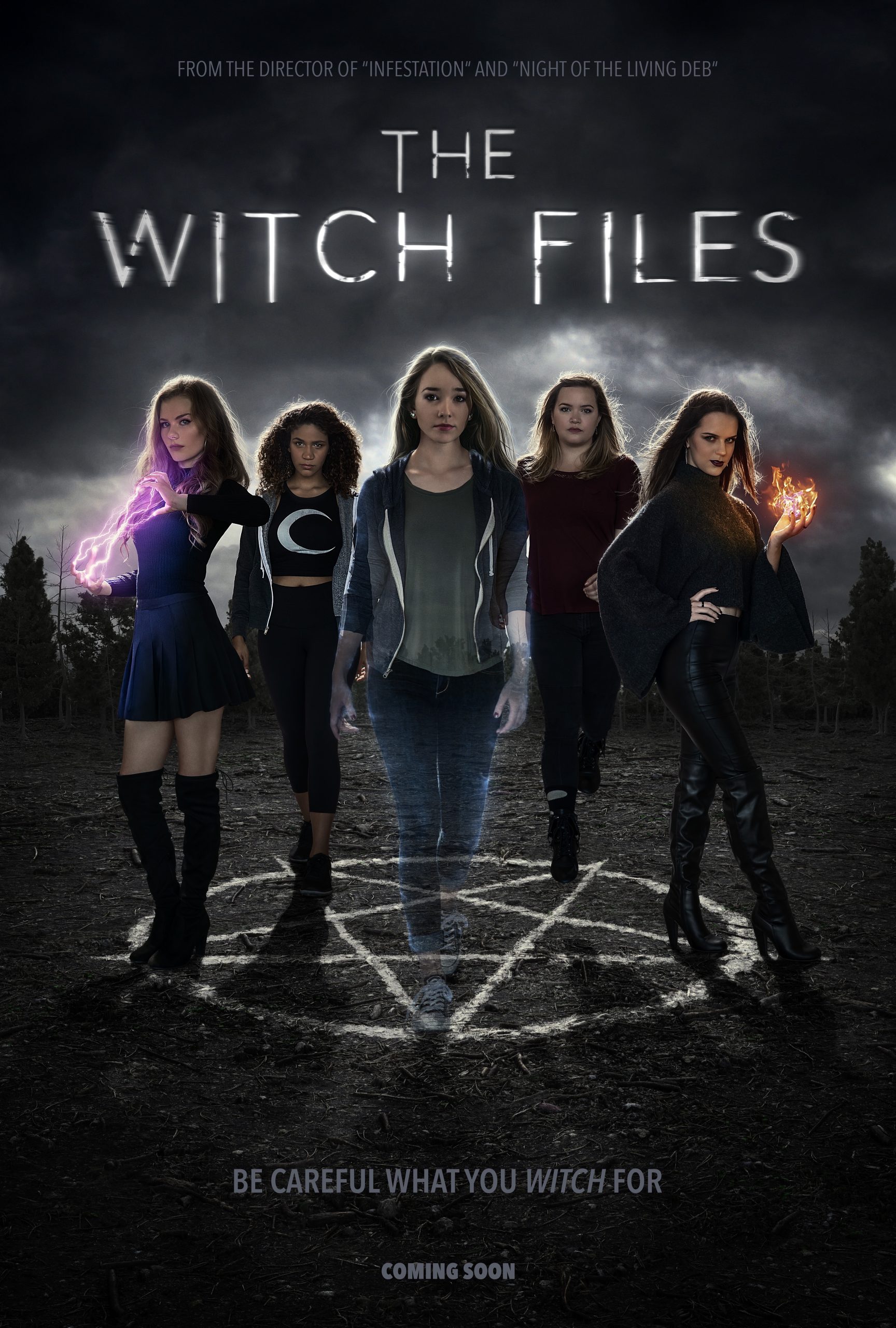The Witch Files (2018) ทีมแม่มดสุดลับ Paget Brewster