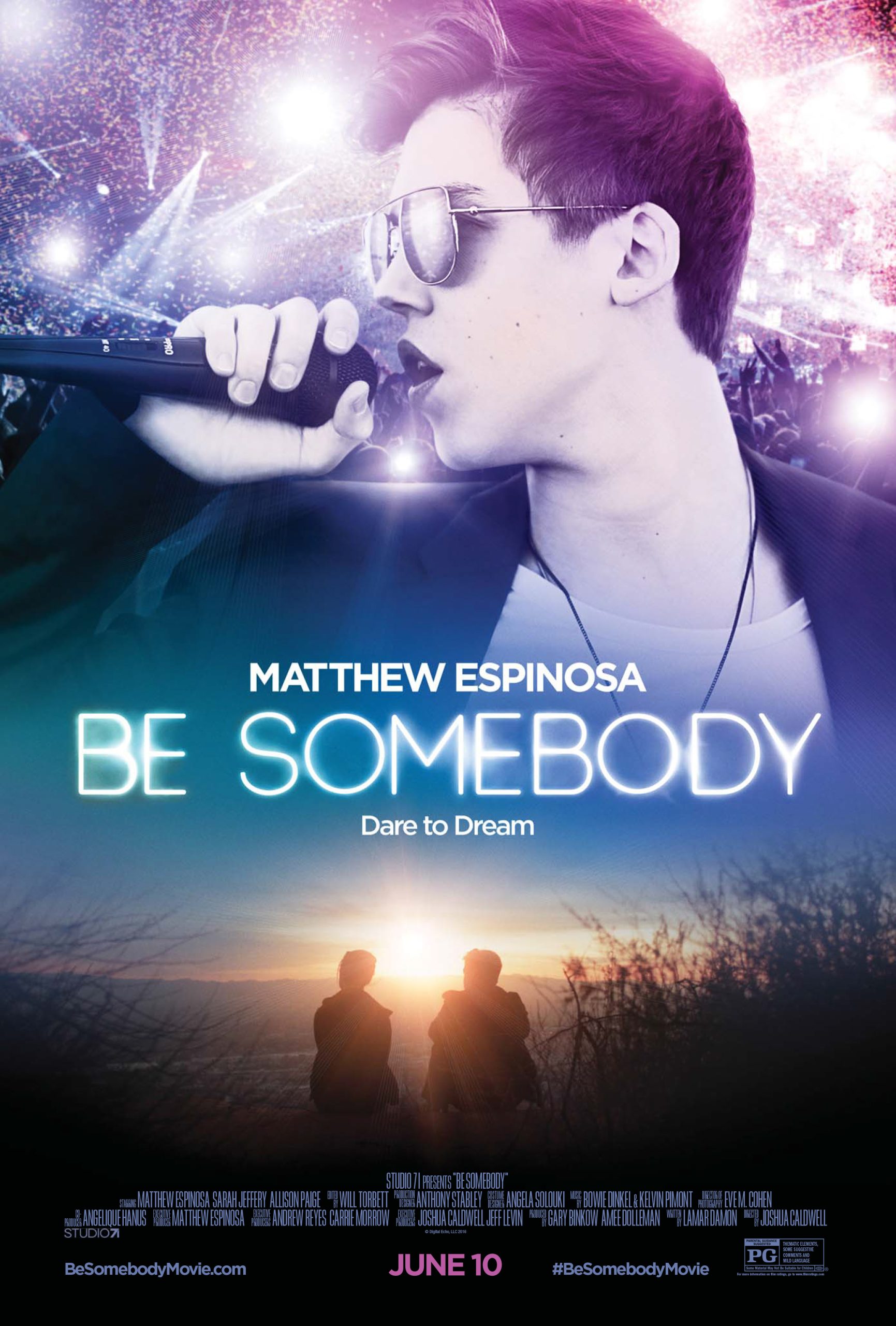 Be Somebody (2016) เป็นคนตรง Matthew Espinosa