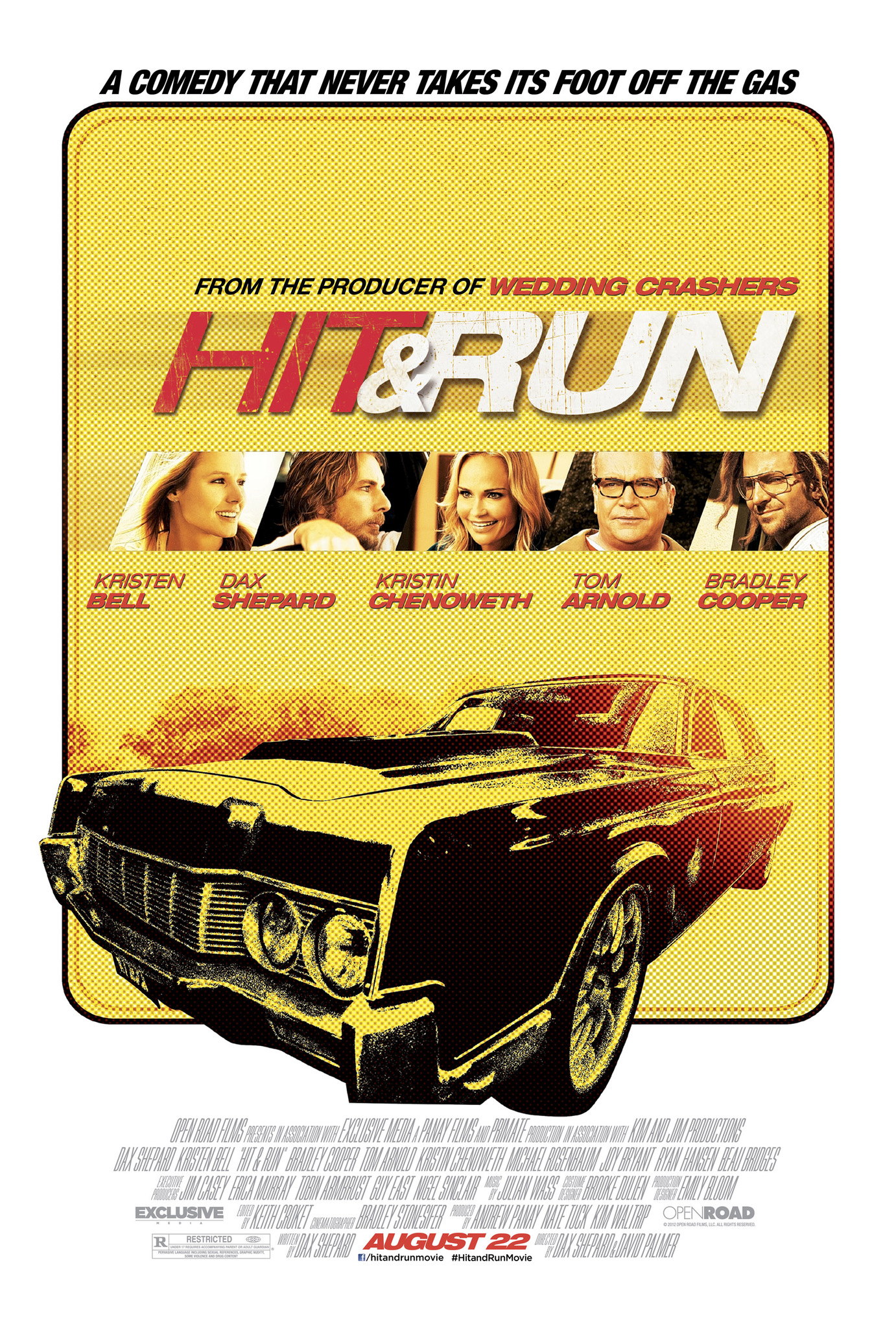 Hit and Run (2012) ระห่ำล้อเหาะ เจาะทะลุเมือง Dax Shepard