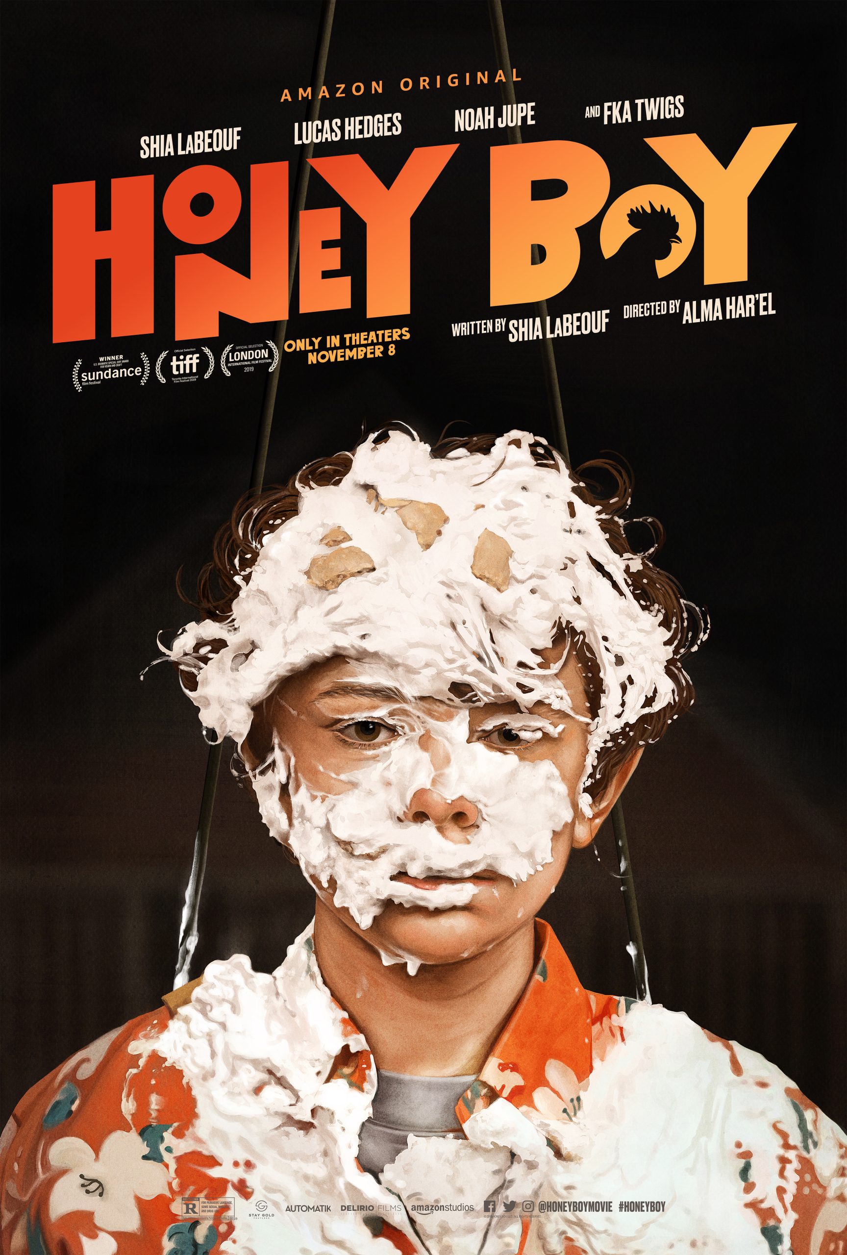 Honey Boy (2019) เด็กชายผิวสีน้ำผึ้ง Shia LaBeouf