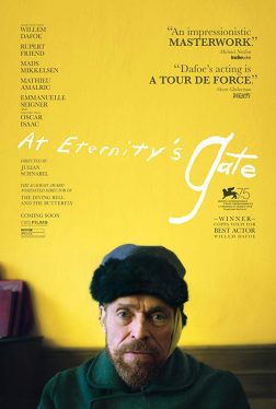 At Eternity’s Gate (2018) ประตูสู่นิรันดร์ Willem Dafoe