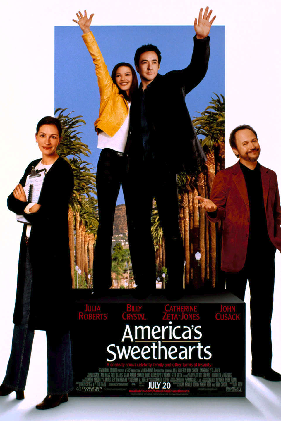 America’s Sweethearts (2001) คู่รักอลวน มายาอลเวง Julia Roberts