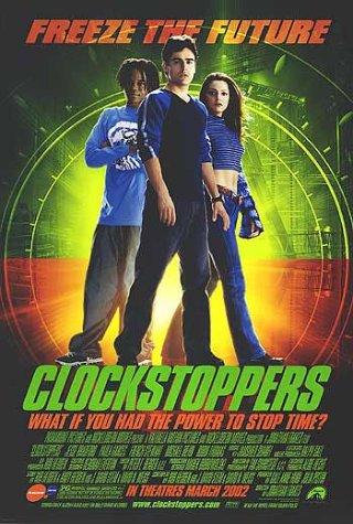 Clockstoppers (2002) เบรคเวลาหยุดอนาคต Jesse Bradford