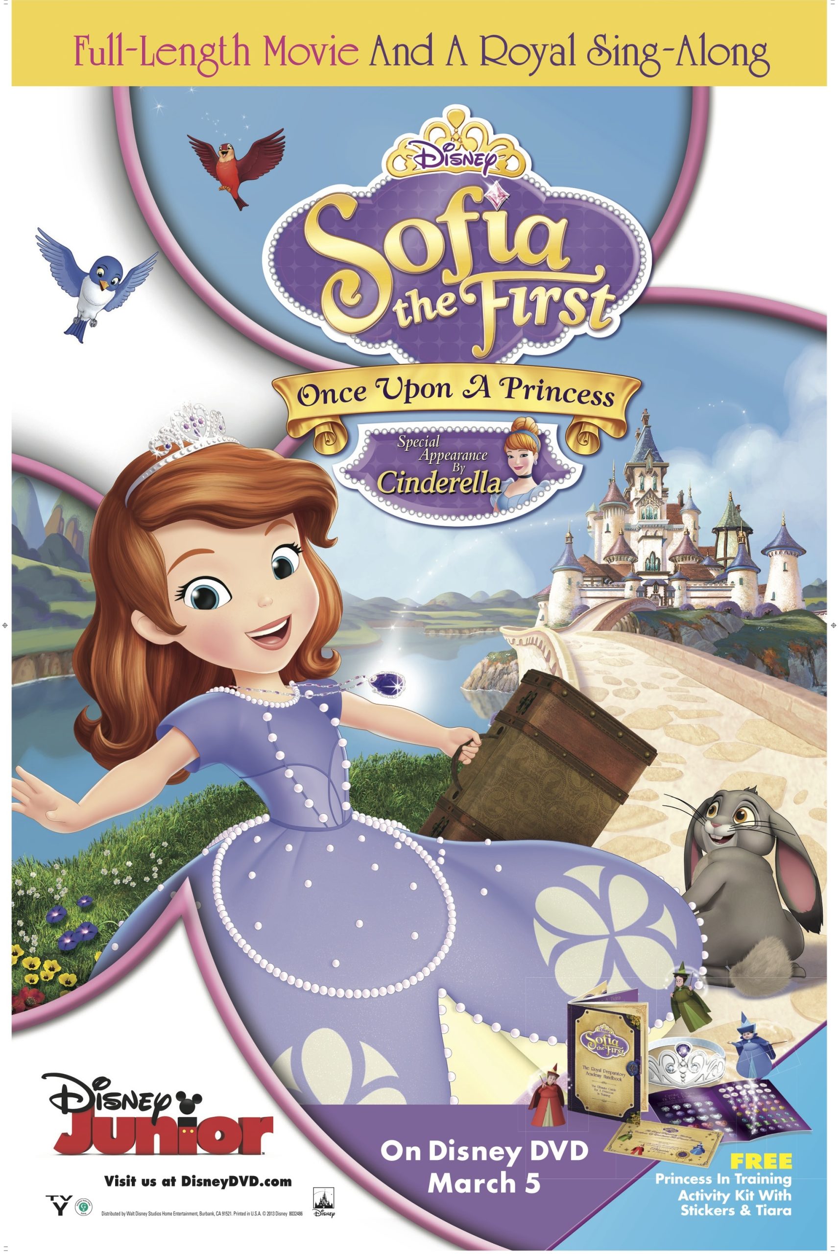 Sofia The First: Once Upon A Princess (2012) โซเฟียที่หนึ่ง เจ้าหญิงมือใหม่ Ariel Winter