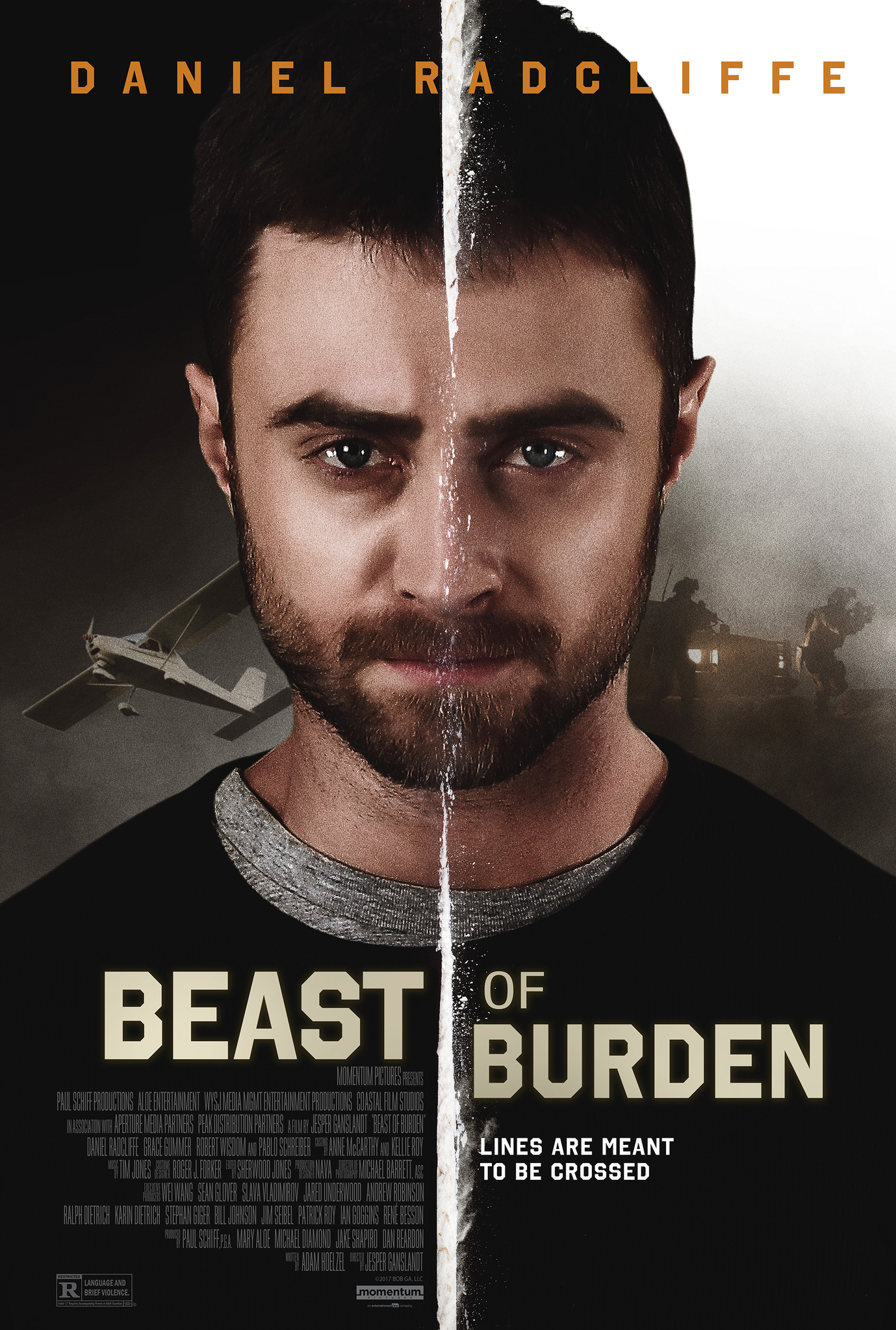 Beast of Burden (2018) Daniel Radcliffe